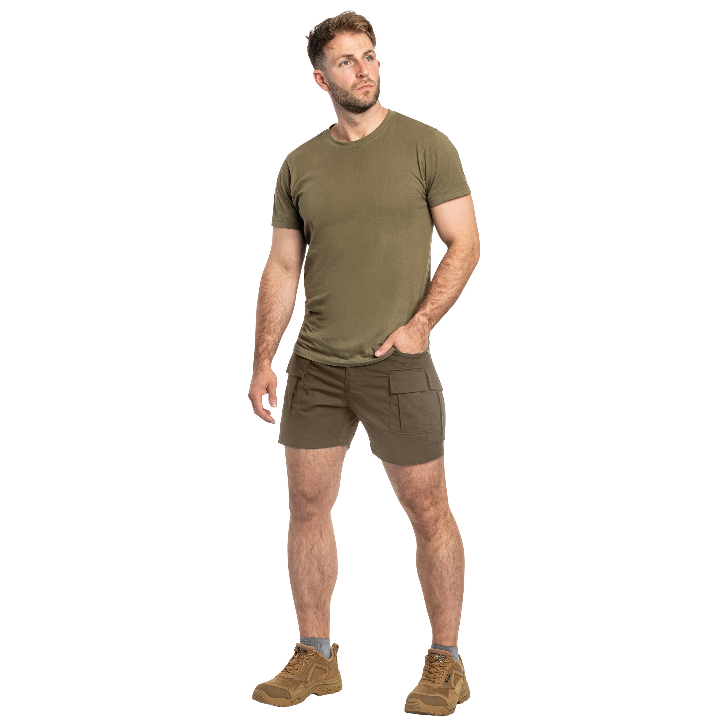 Szorty Helikon-Tex Cargo - RAL 7013