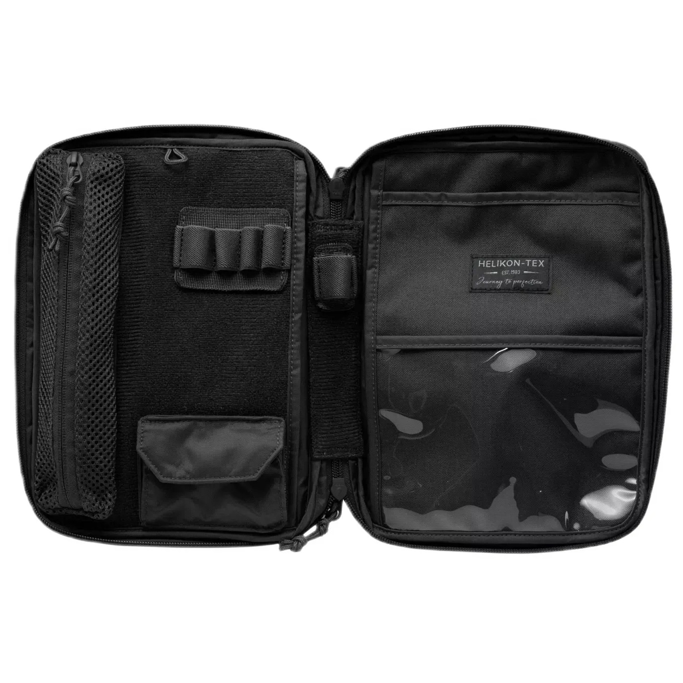 HELIKON-TEX NOTESY A5 NOTEBOOK COVER  BLACK