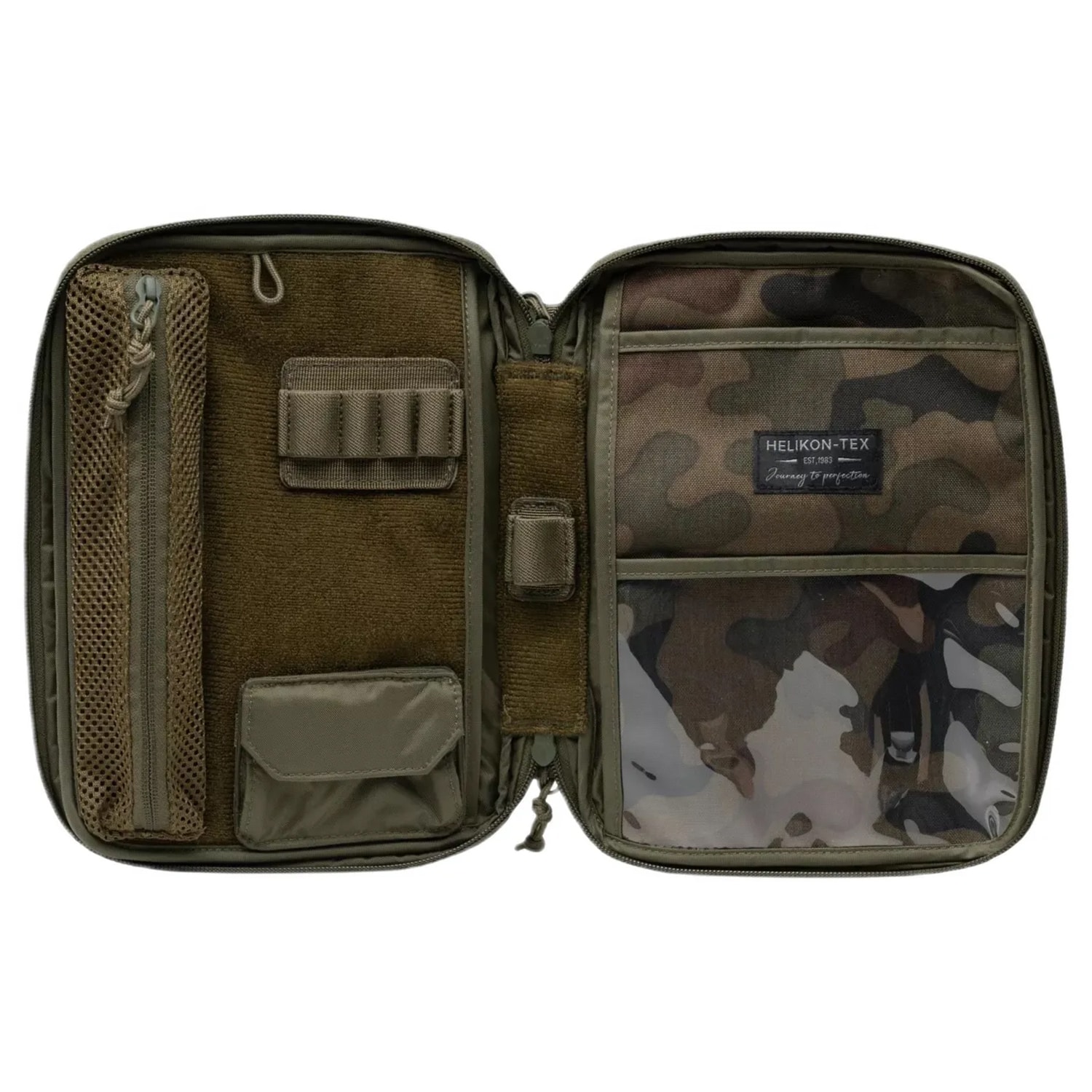 Organizer Helikon-Tex A5 Notebook Cover - wz.93 Pantera PL Woodland