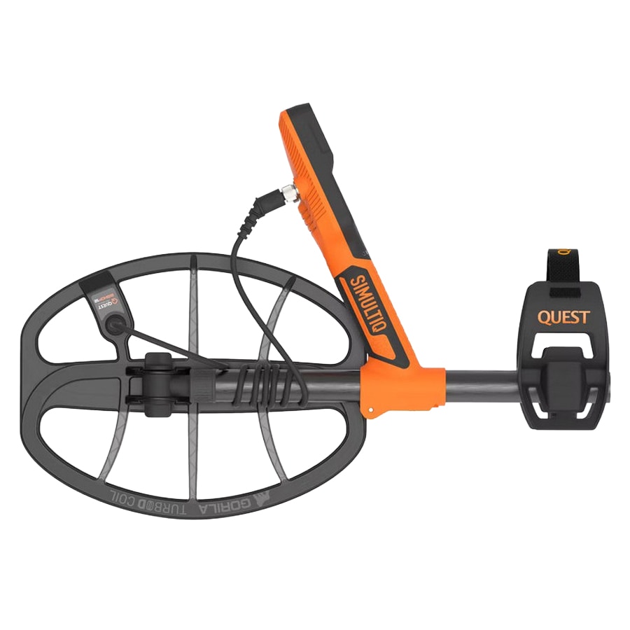 Wykrywacz metali Quest S-Pro