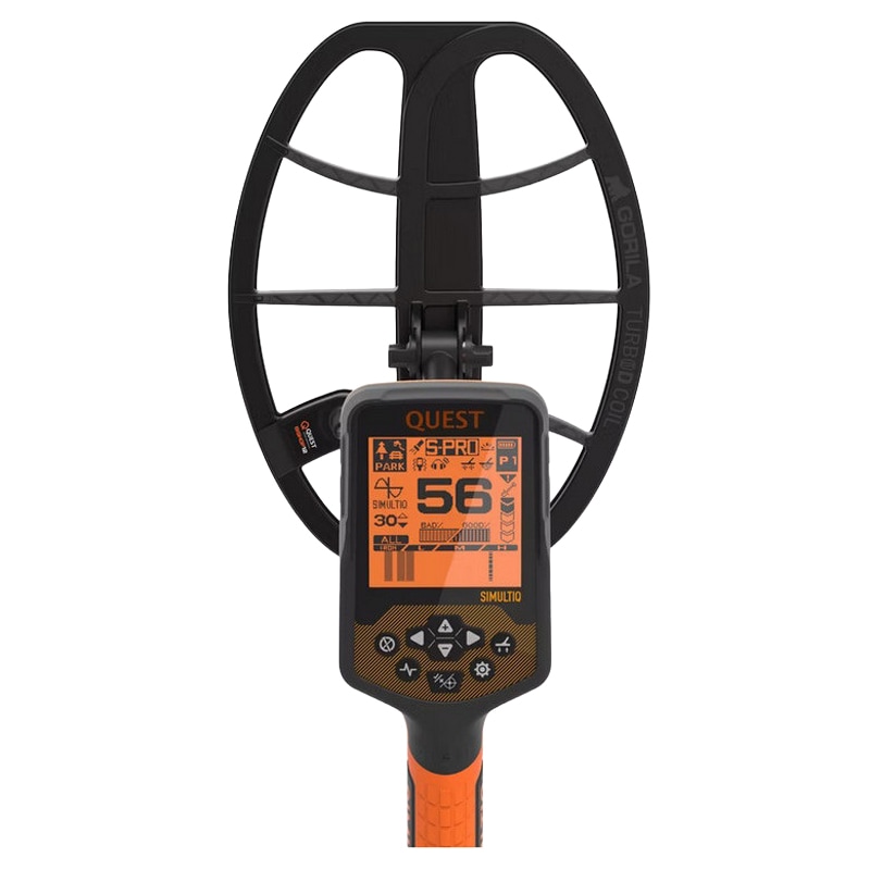 Wykrywacz metali Quest S-Pro