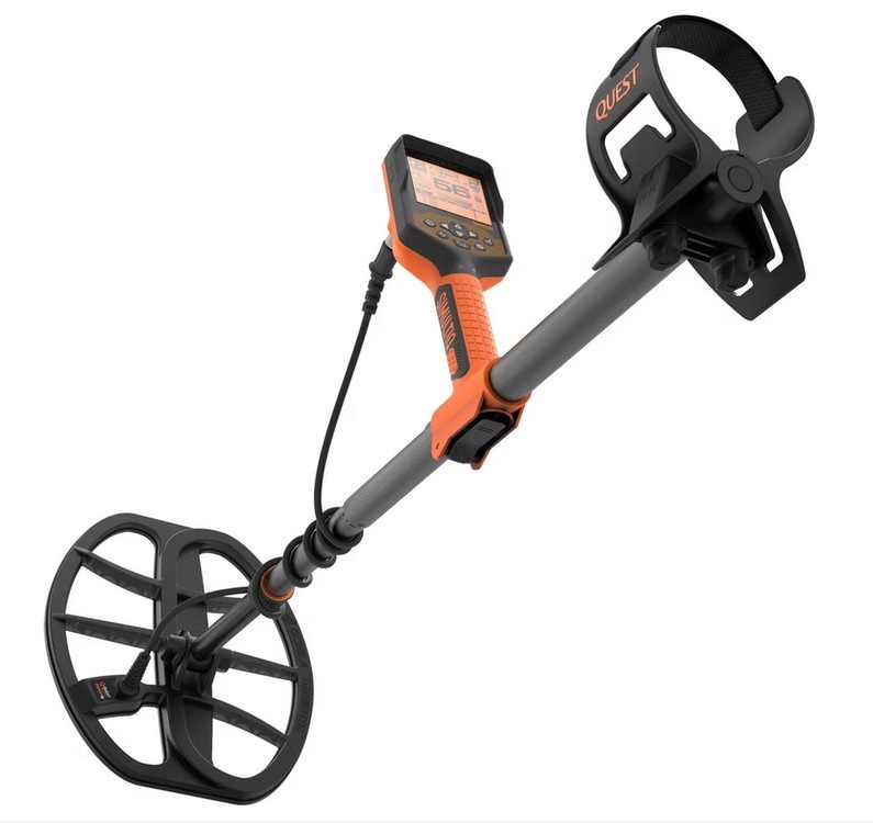 Wykrywacz metali Quest S-Pro