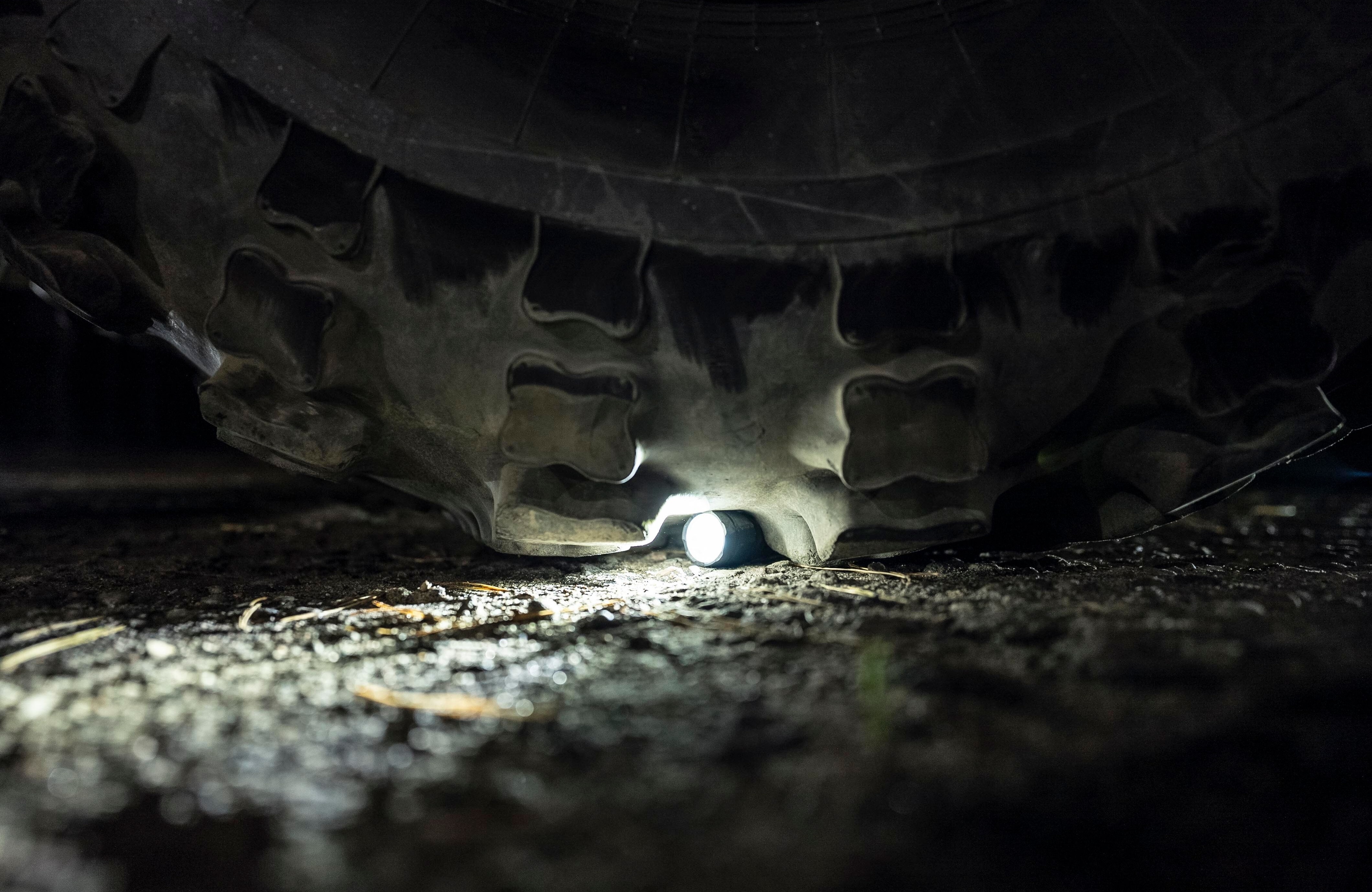 Latarka na broń Armytek Parma C1IR Black - 520 lumenów