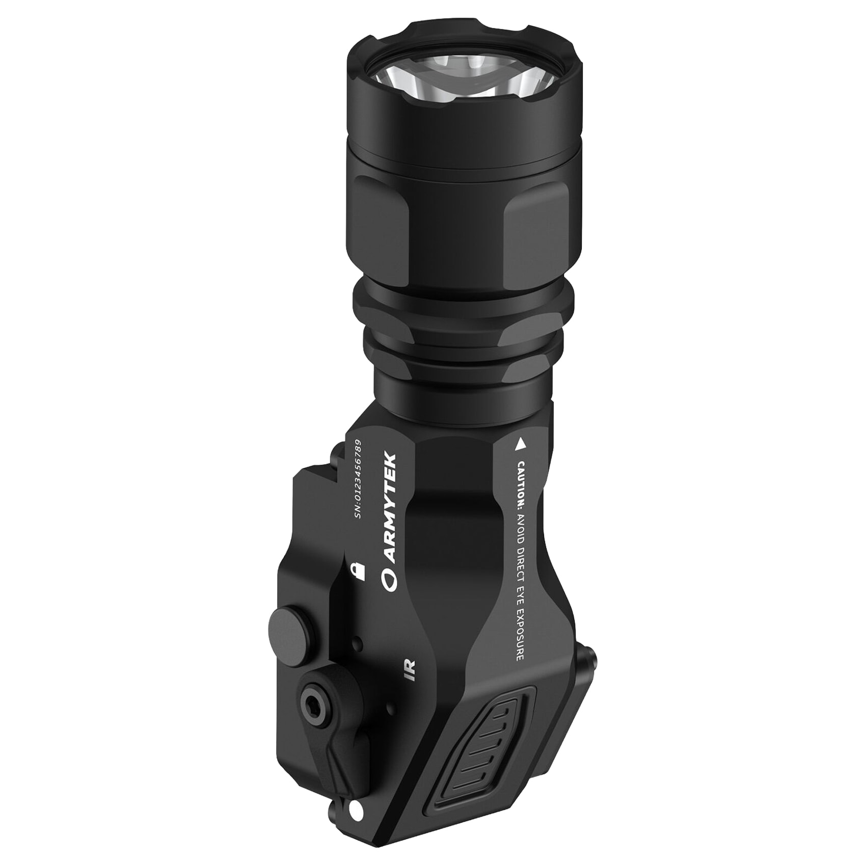 Latarka na broń Armytek Parma C1IR Black - 520 lumenów