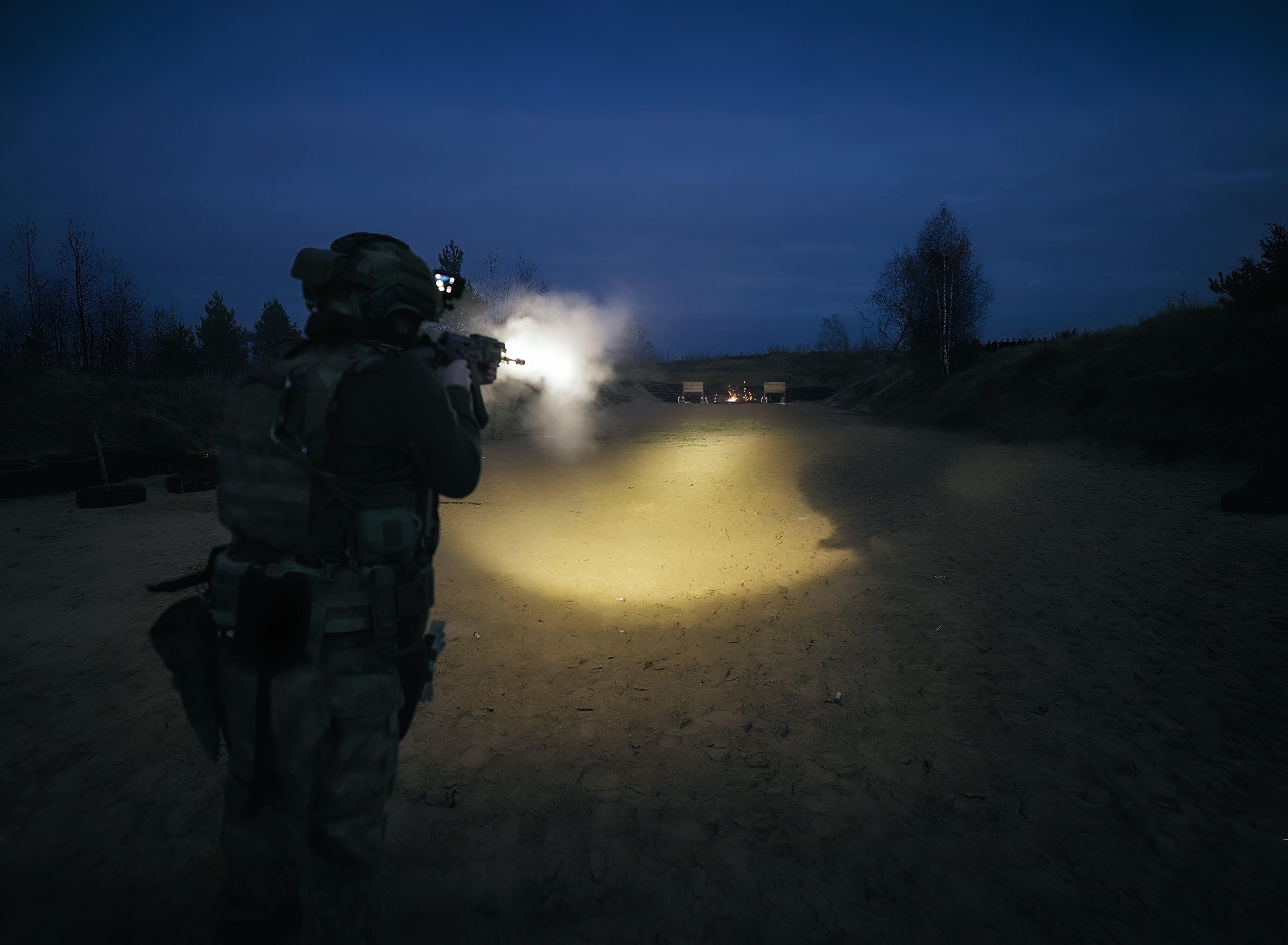 Latarka na broń Armytek Parma C1IR Black - 520 lumenów