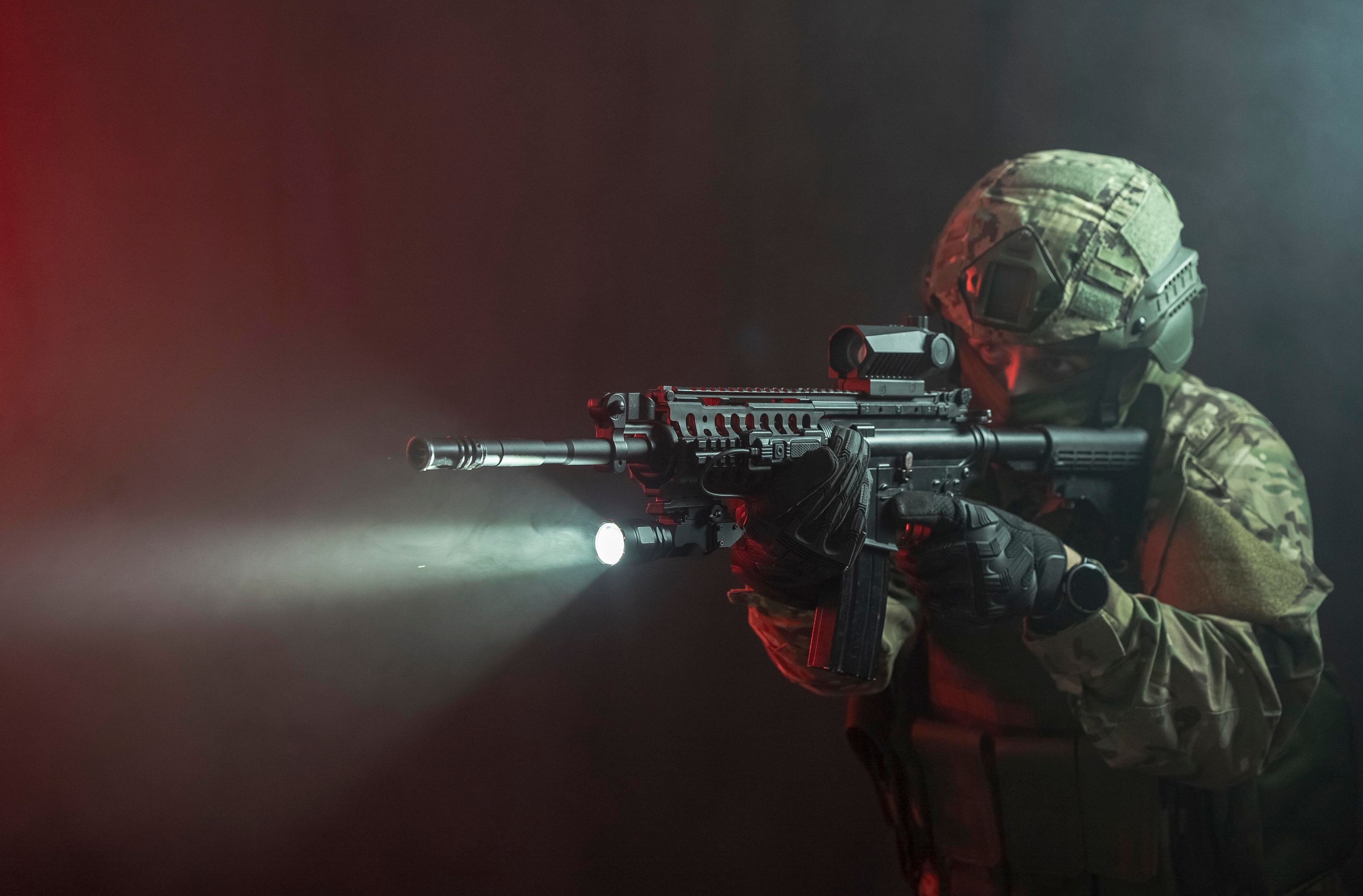 Latarka na broń Armytek Parma C1IR Black - 520 lumenów