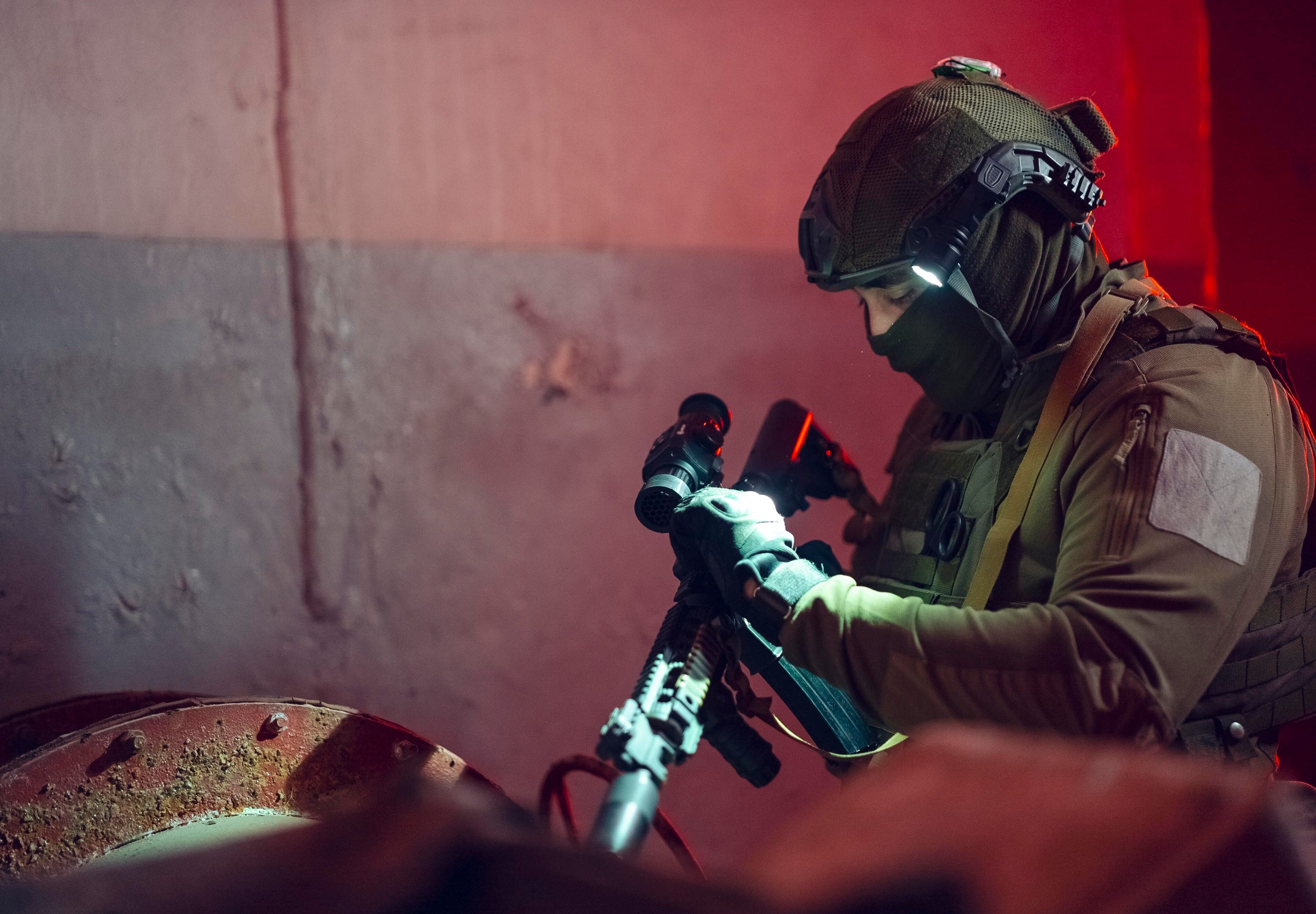 Latarka na broń Armytek Parma C1IR Black - 520 lumenów