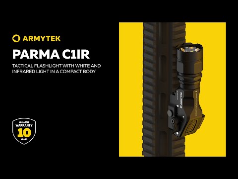 Latarka na broń Armytek Parma C1IR Black - 520 lumenów