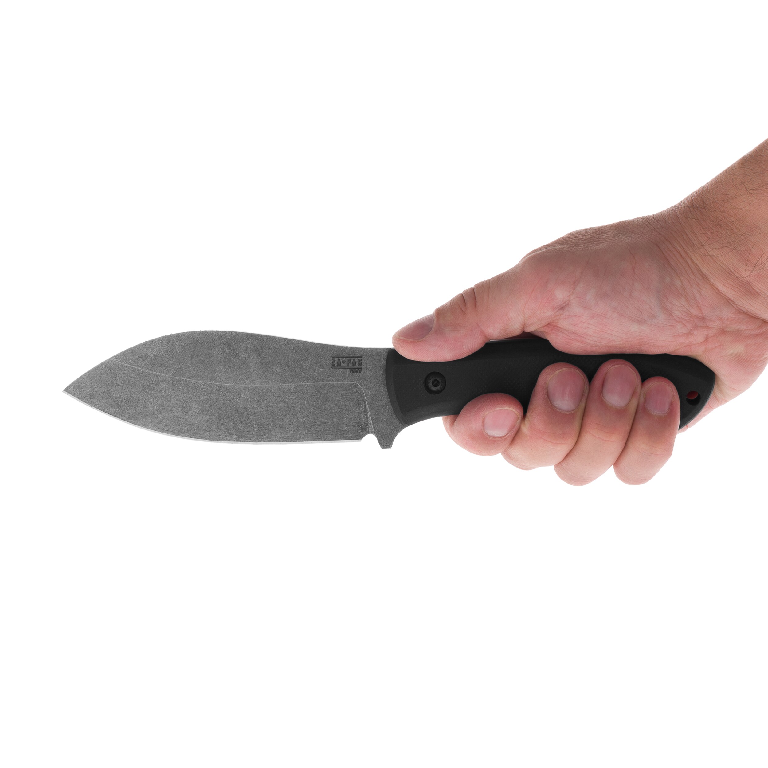 Za-Pas Nessmuk Knife - Black