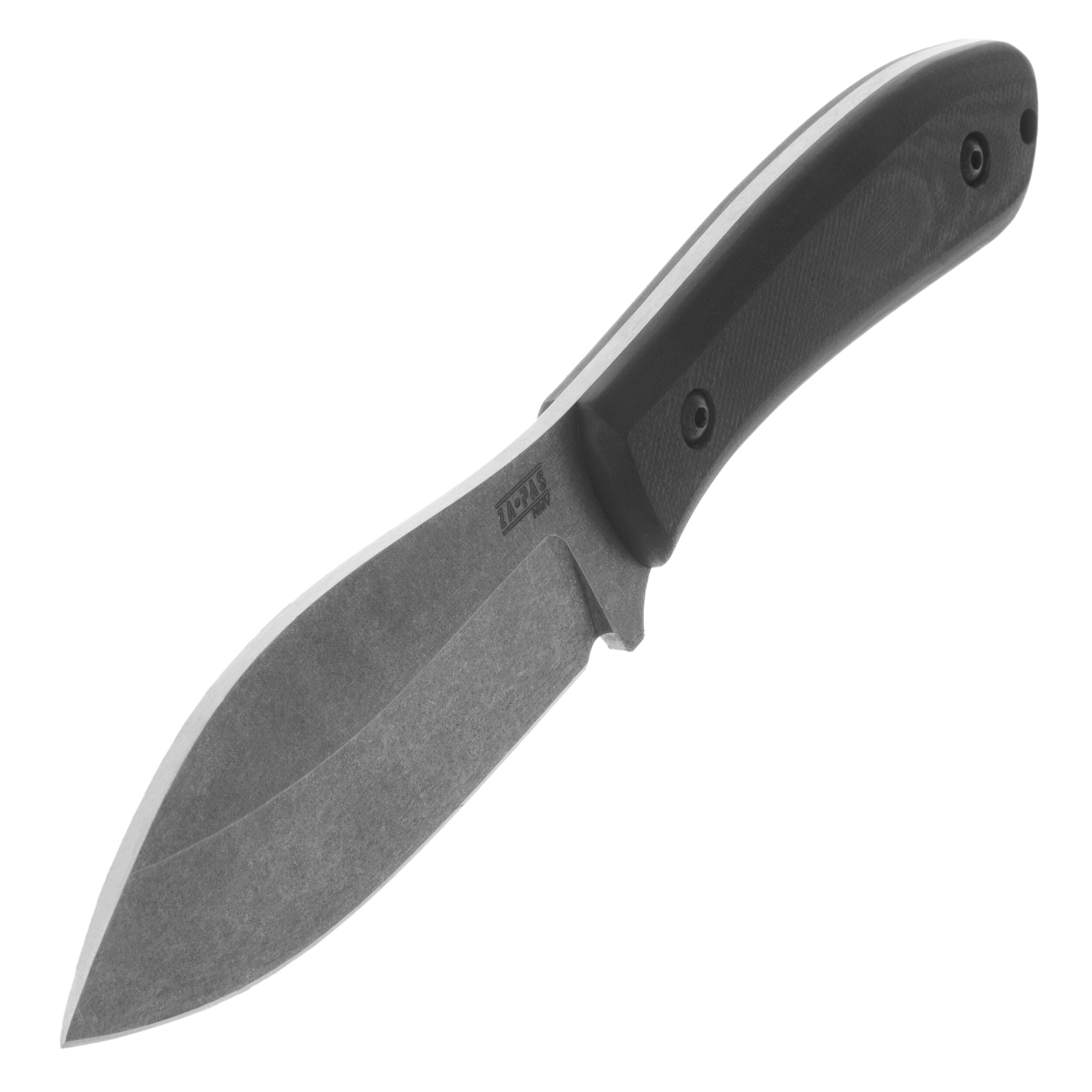 Za-Pas Nessmuk Knife - Black