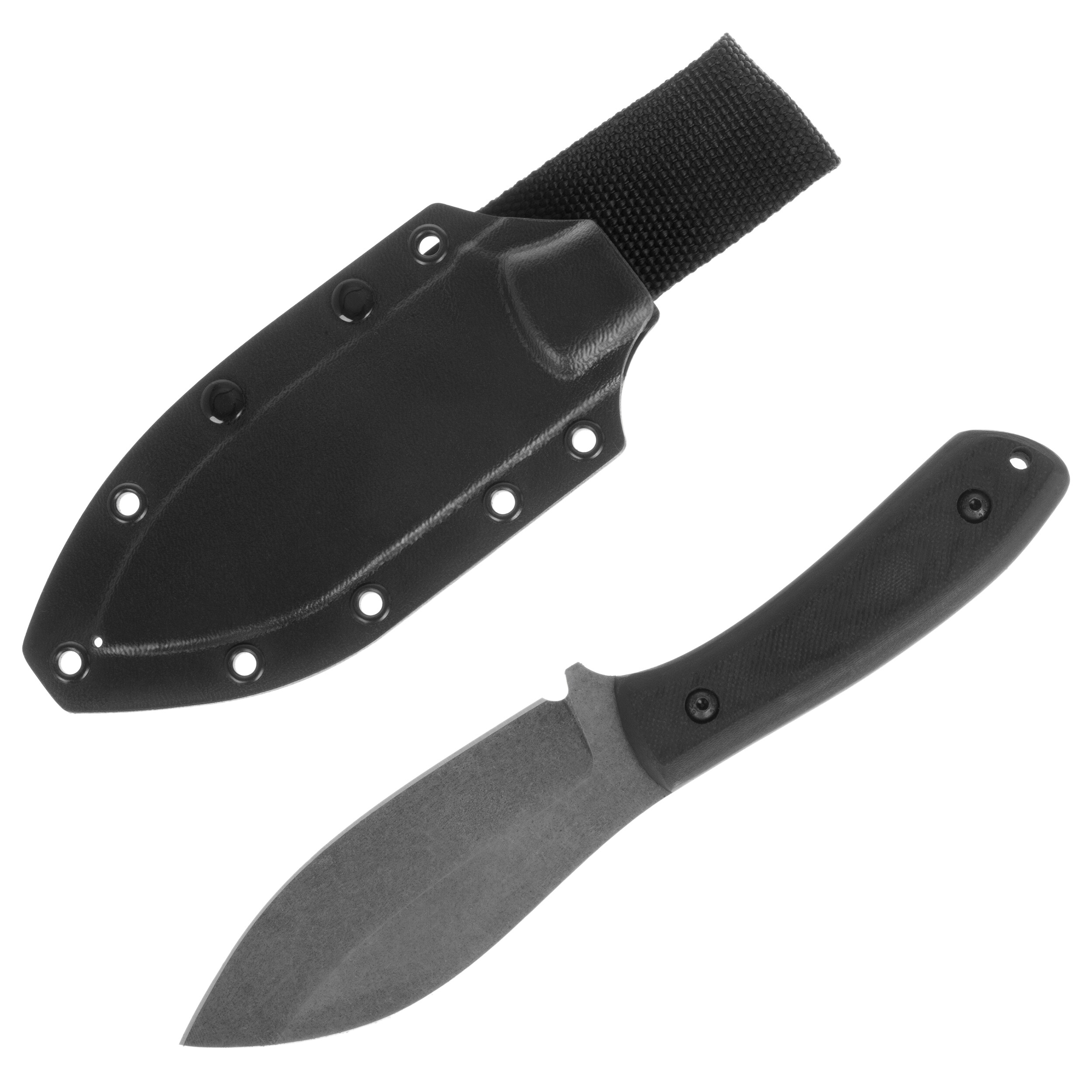 Za-Pas Nessmuk Knife - Black