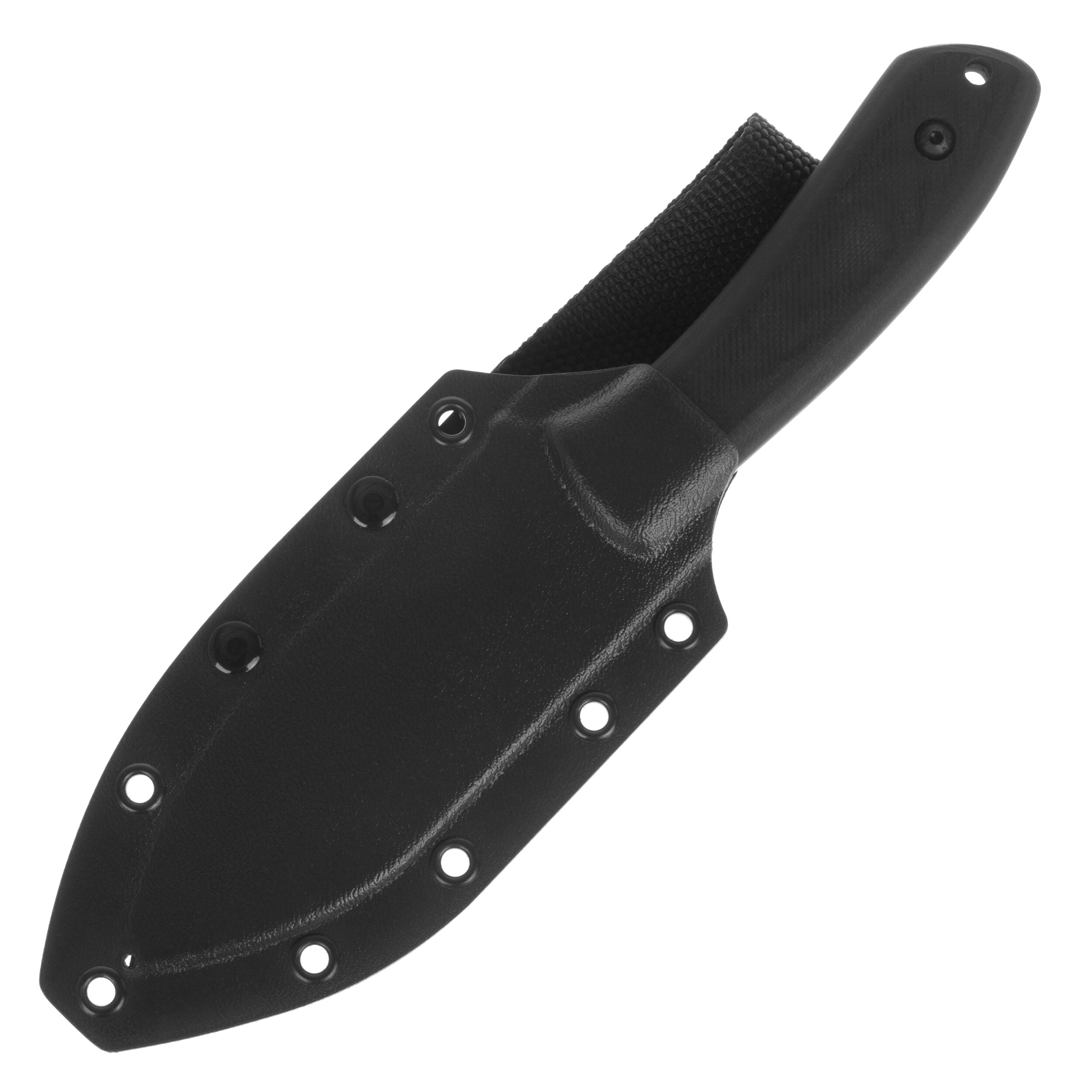 Za-Pas Nessmuk Knife - Black