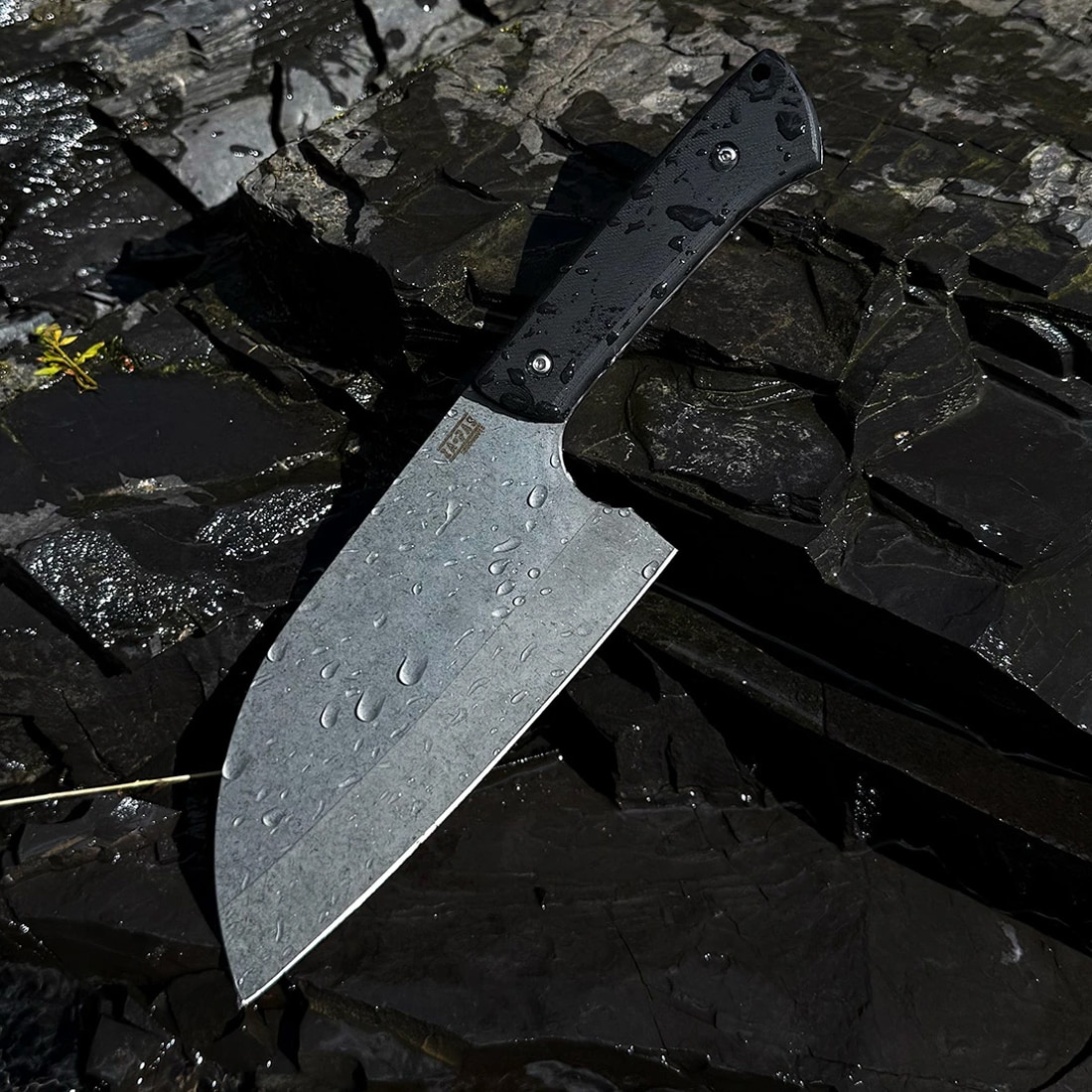 Za-Pas Serbian Chopper Knife - Black