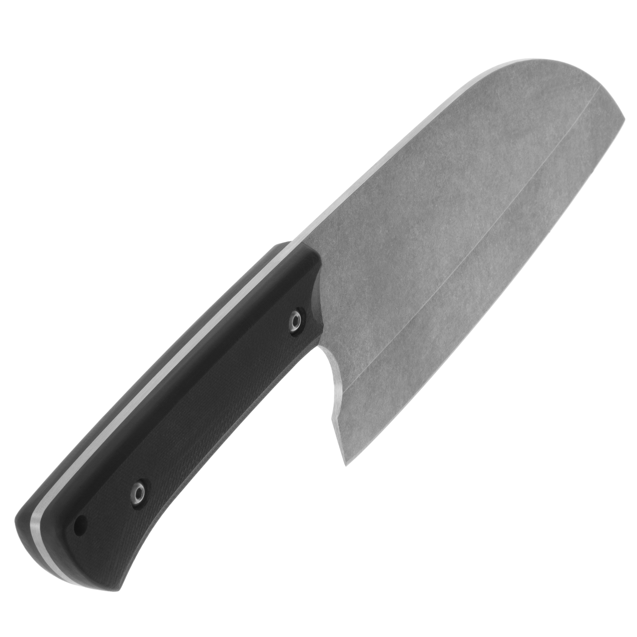 Za-Pas Serbian Chopper Knife - Black