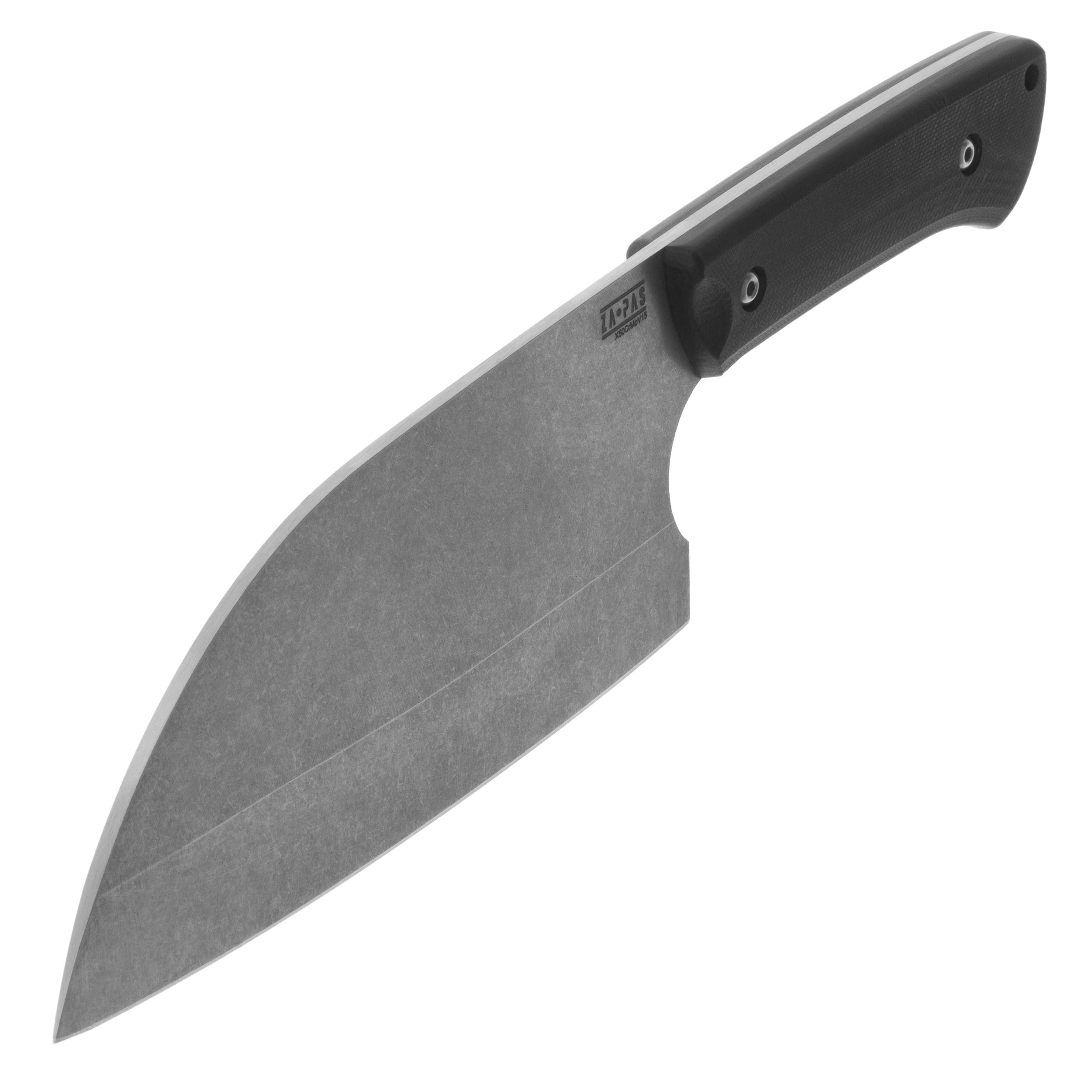 Za-Pas Serbian Chopper Knife - Black