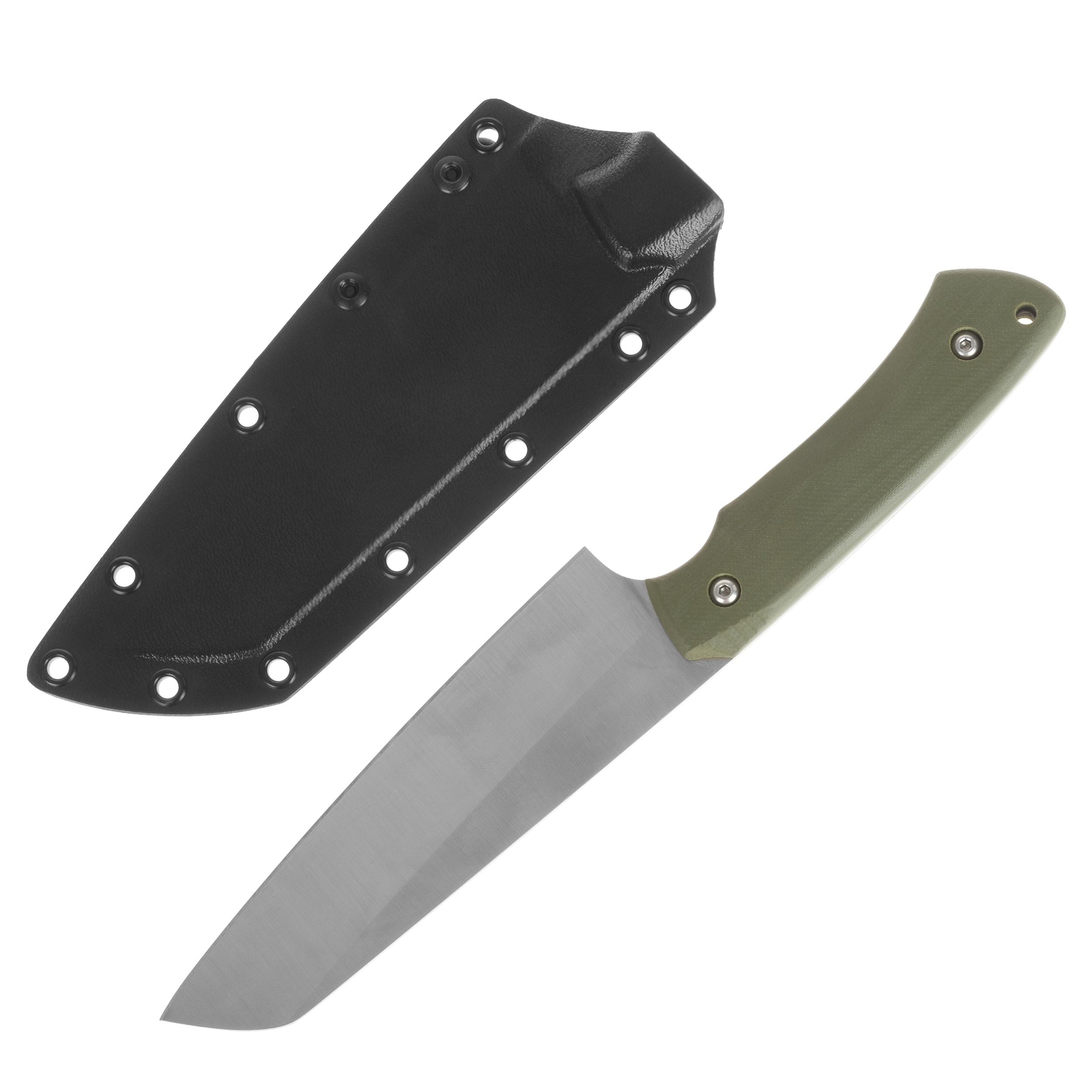 Nóż Za-Pas MenWithThePot Chef Knife Satin - Olive Green