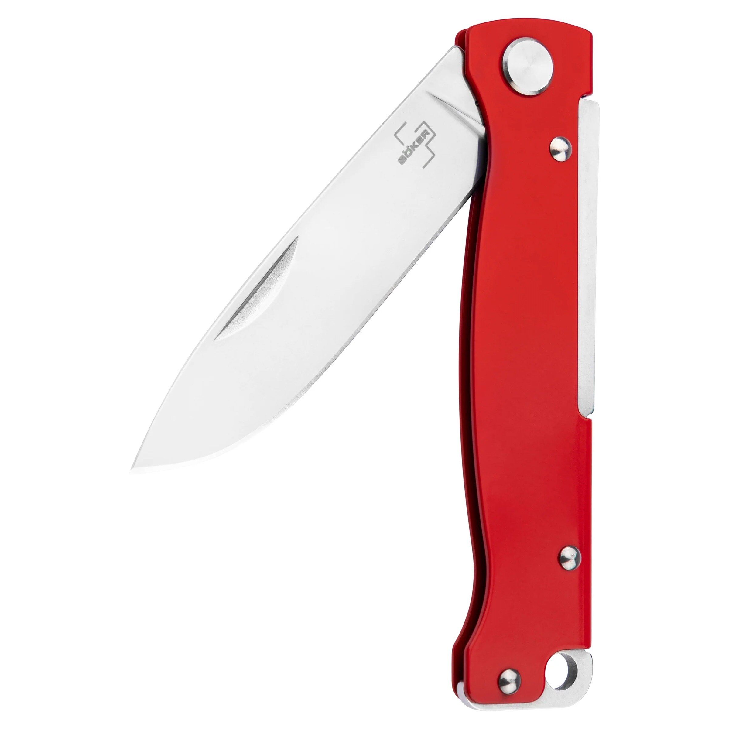 Складаний ніж Boker Plus Atlas Drop Point - Red