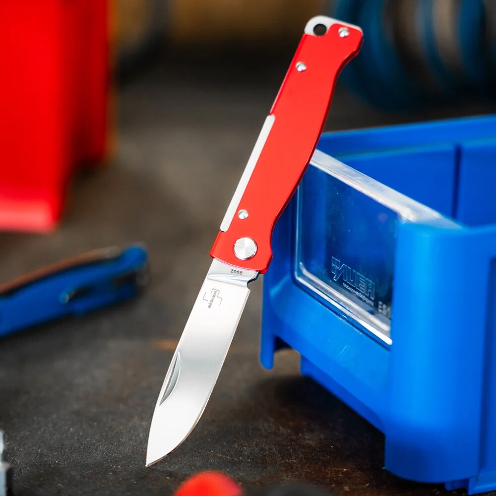 Складаний ніж Boker Plus Atlas Drop Point - Red