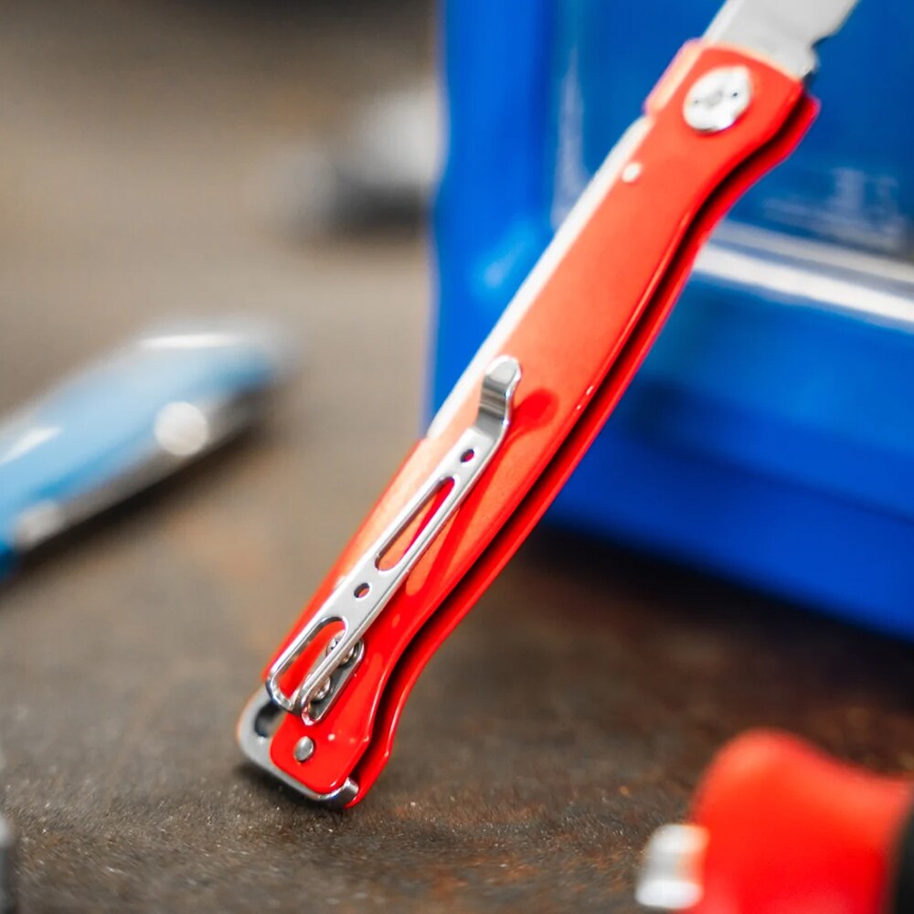 Складаний ніж Boker Plus Atlas Drop Point - Red