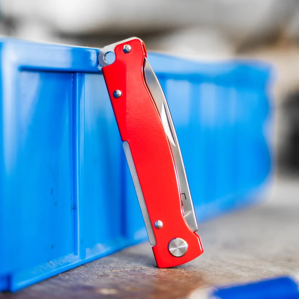 Складаний ніж Boker Plus Atlas Drop Point - Red