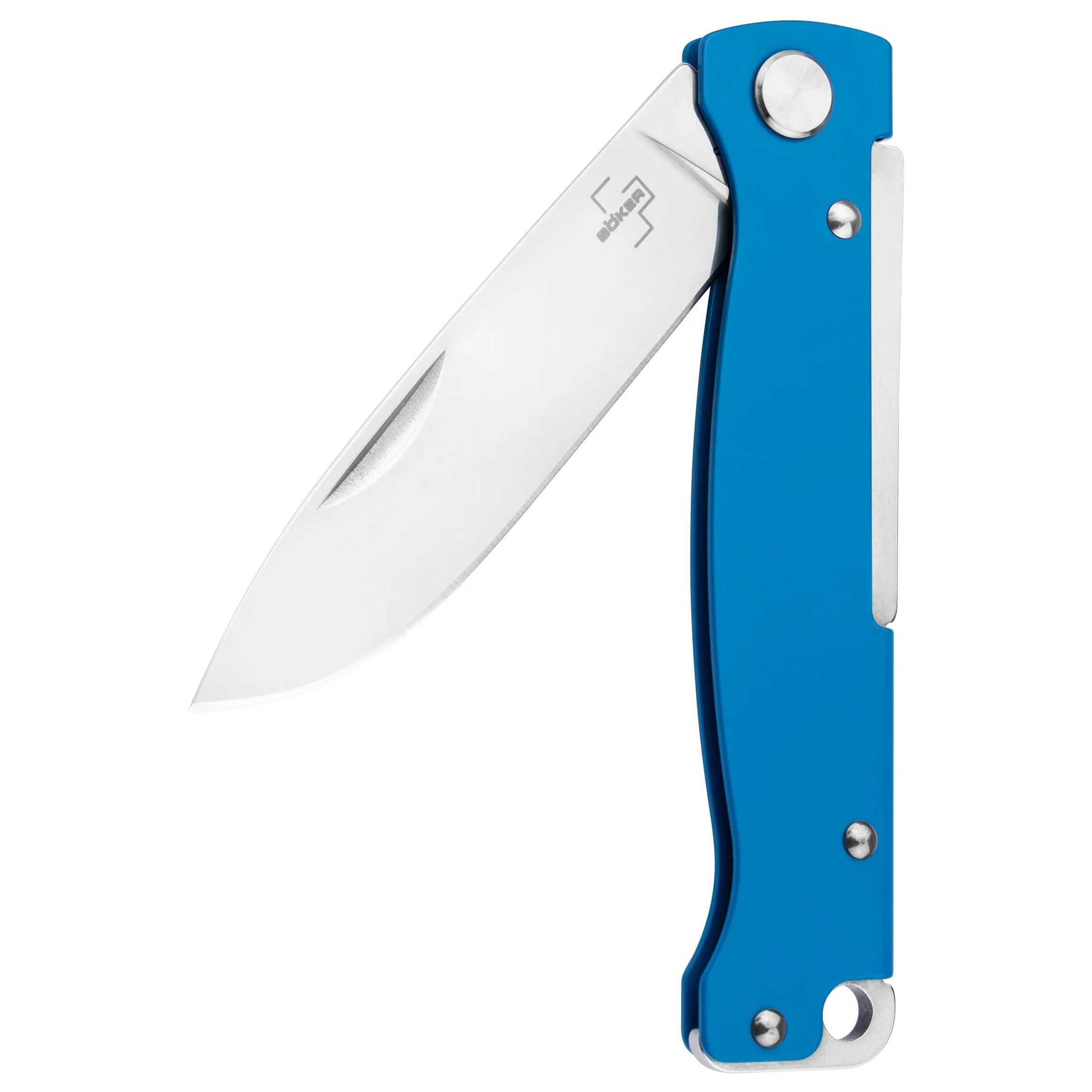 Складаний ніж Boker Plus Atlas Drop Point - Blue