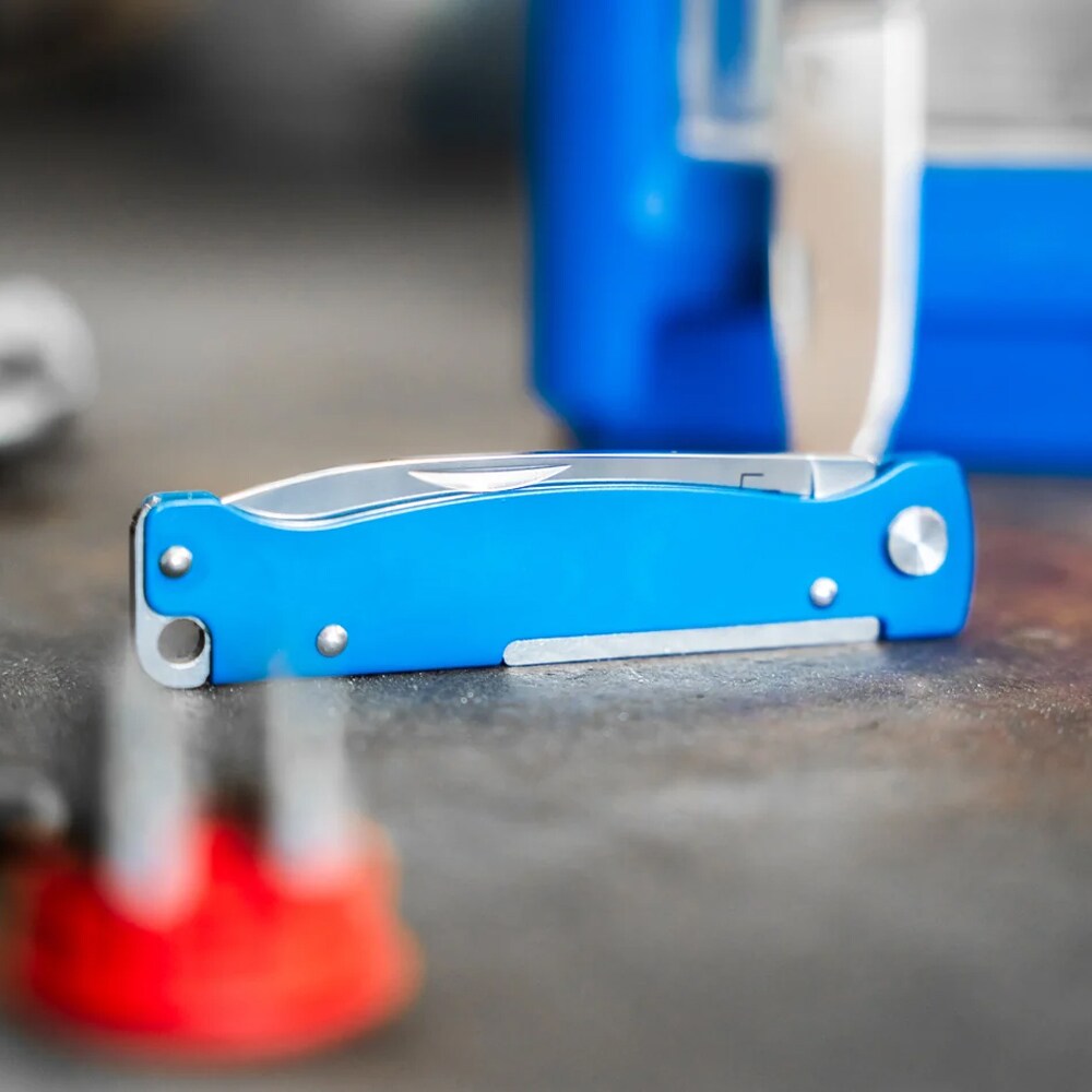 Складаний ніж Boker Plus Atlas Drop Point - Blue