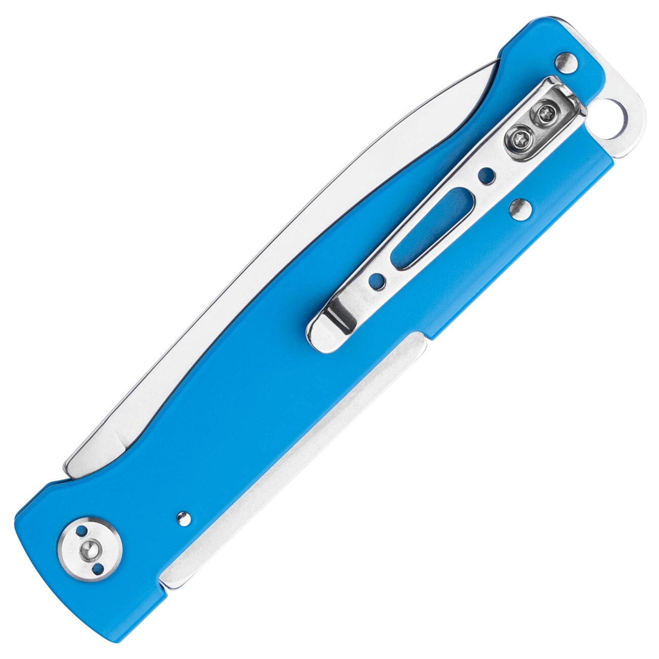 Складаний ніж Boker Plus Atlas Drop Point - Blue