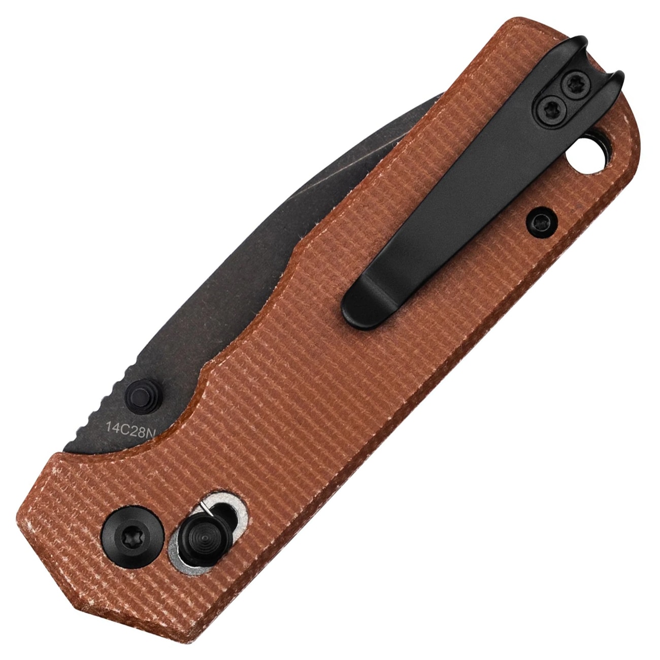 Складаний ніж Boker Plus Rockstub 14C28N - Brown