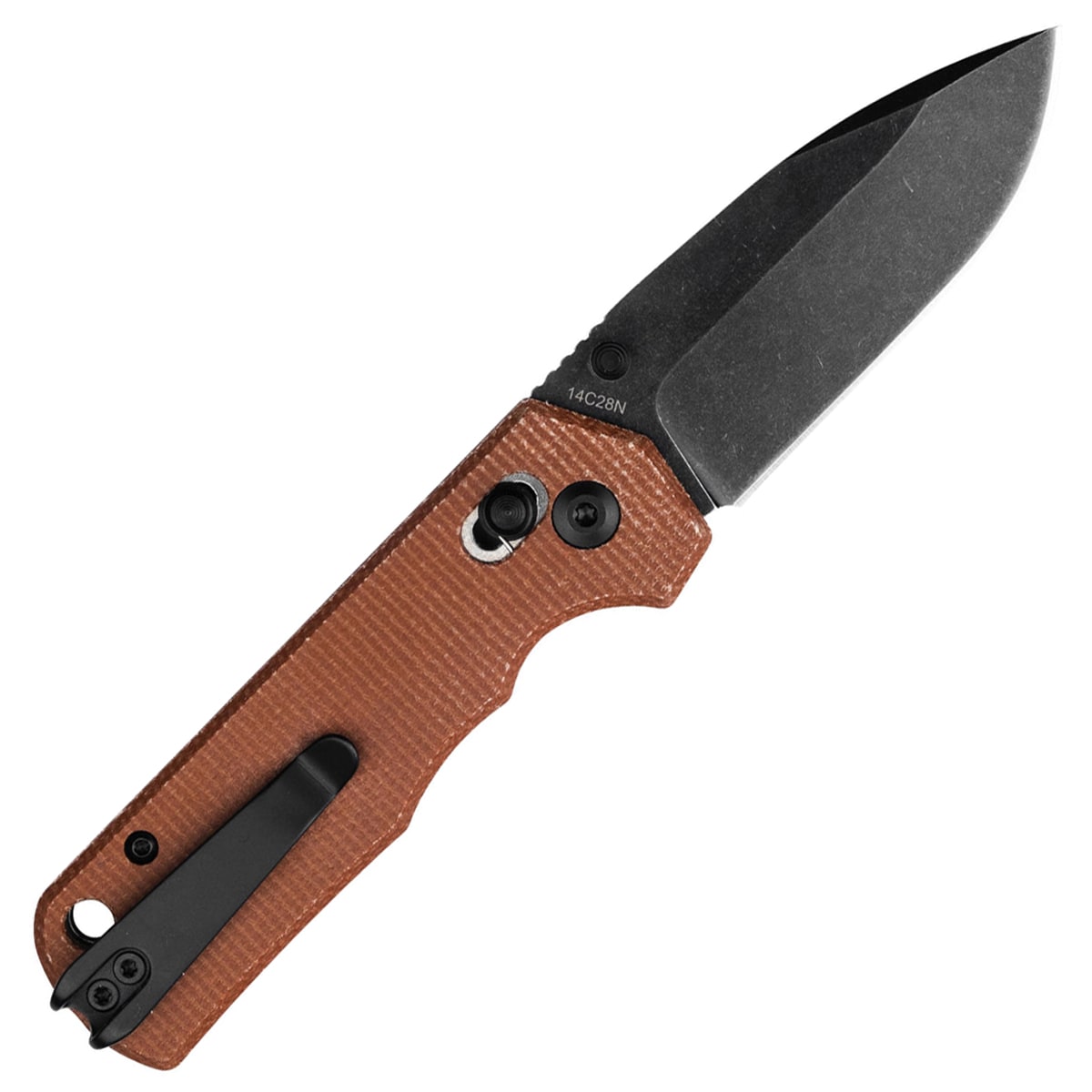 Складаний ніж Boker Plus Rockstub 14C28N - Brown