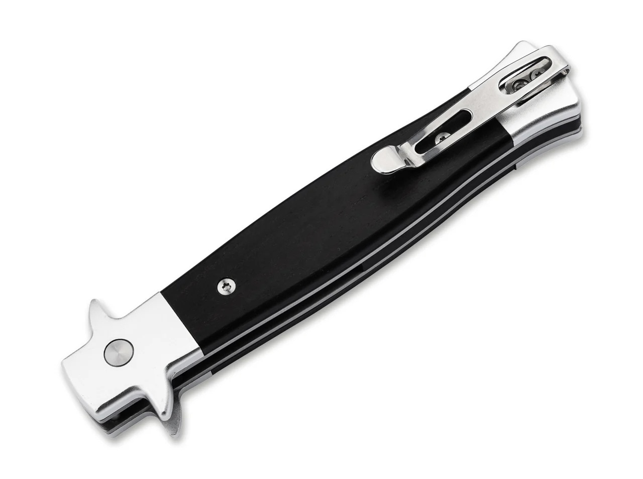 Автоматичний ніж Boker Plus Stiletto Ebony
