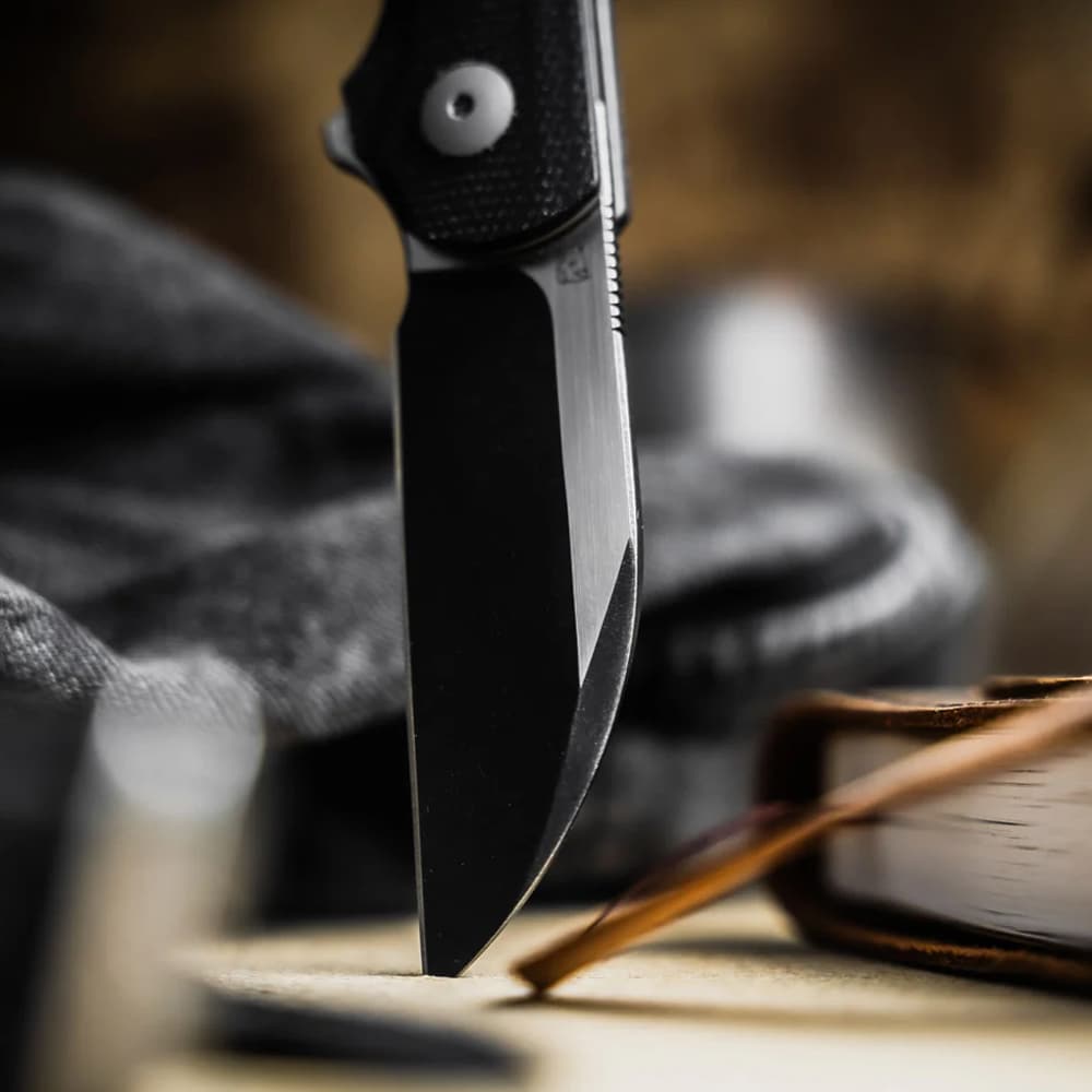 Складаний ніж Boker Plus Corvus - Black