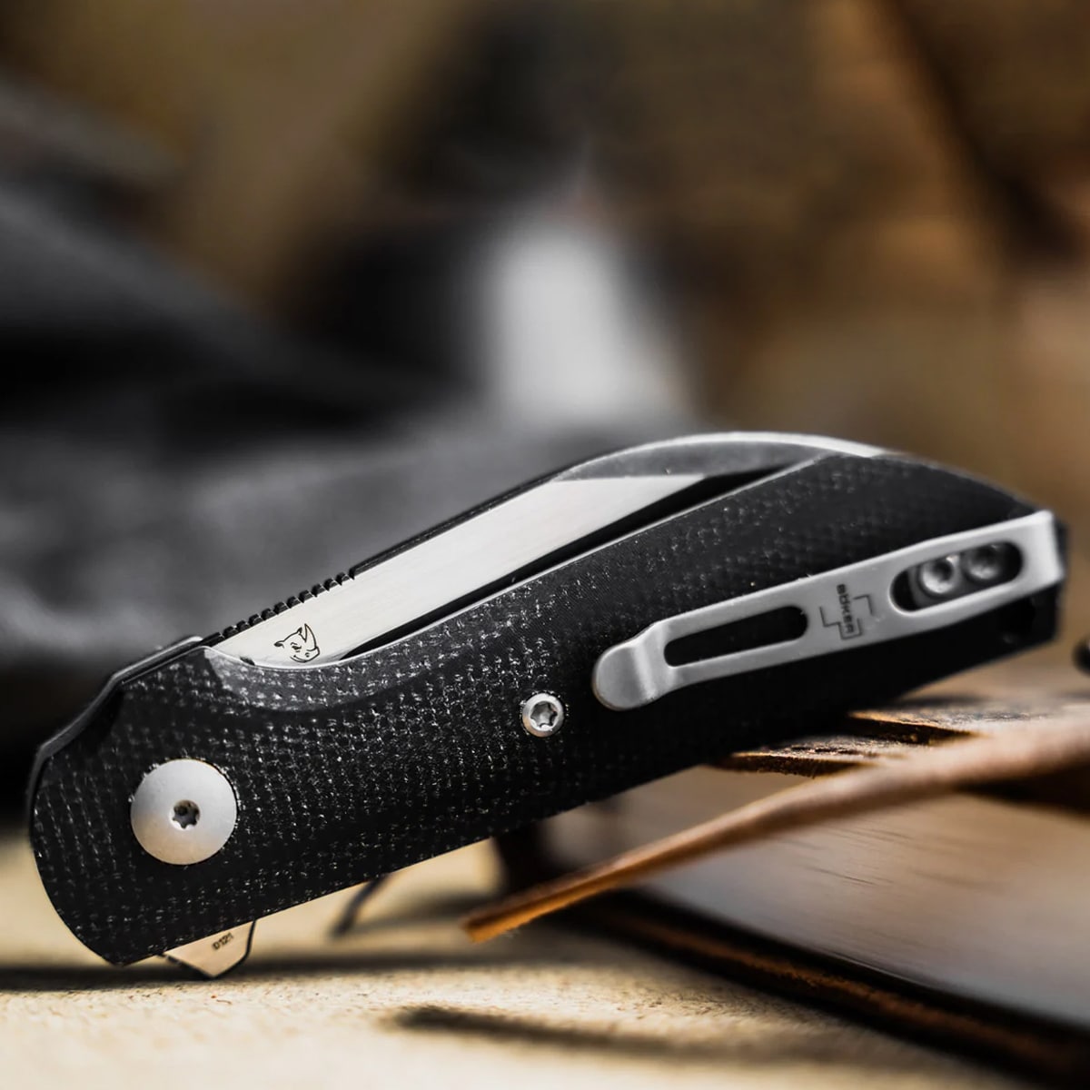 Складаний ніж Boker Plus Corvus - Black
