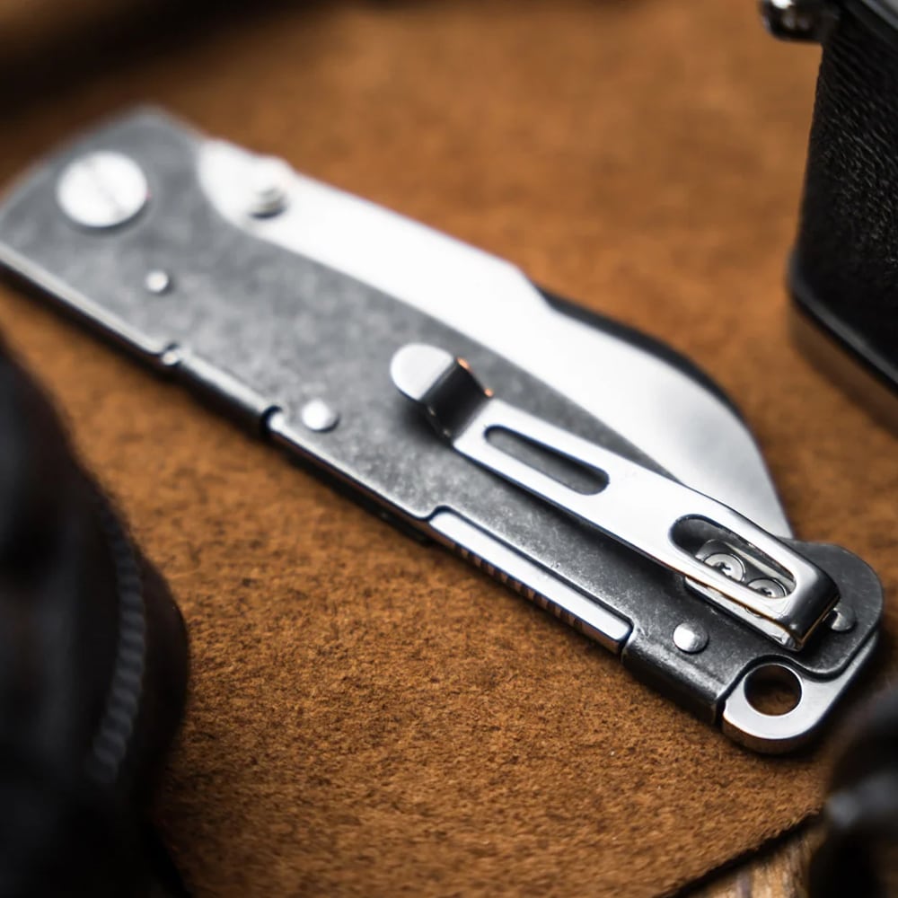 Nóż składany Boker Plus Atlas Sheepsfoot - Graphite
