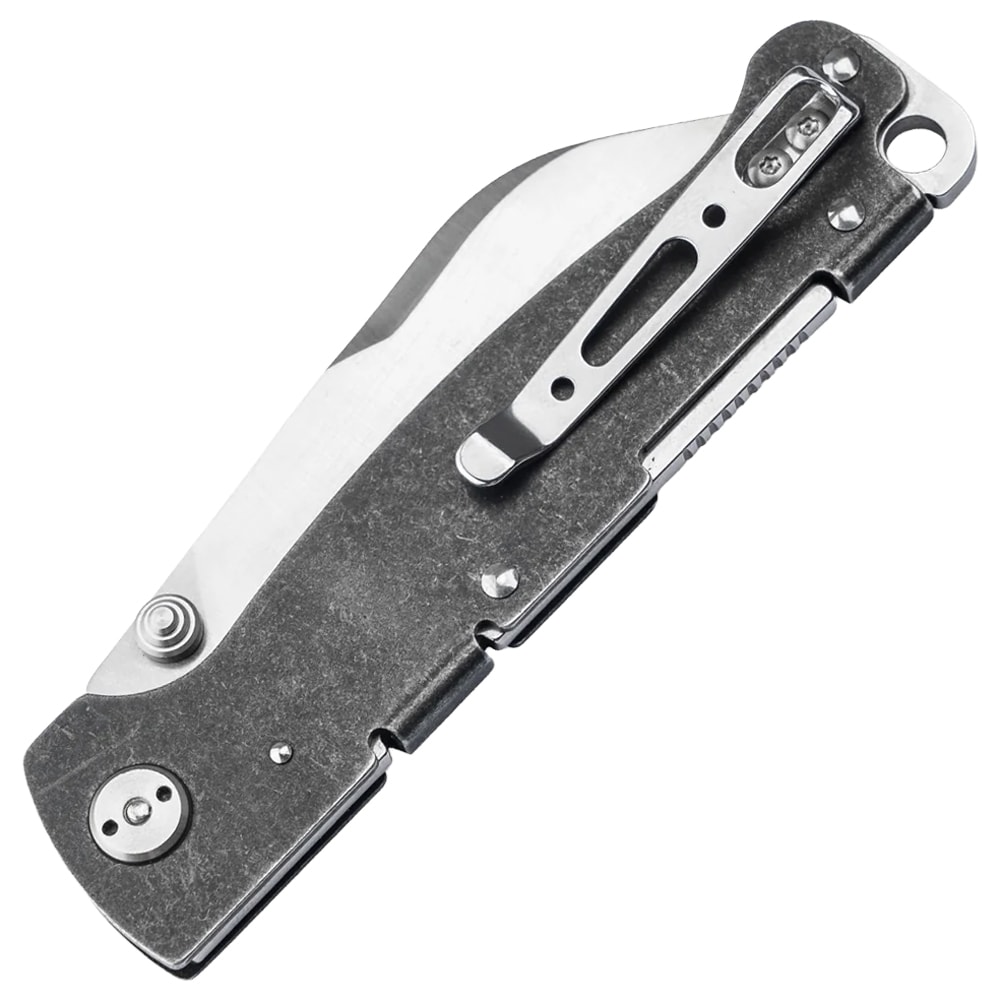 Nóż składany Boker Plus Atlas Sheepsfoot - Graphite
