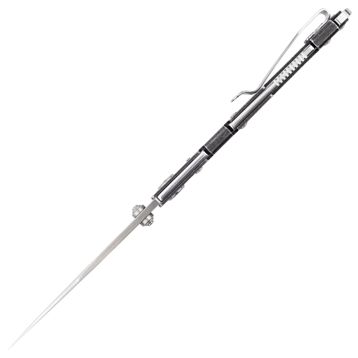 Складаний ніж Boker Plus Atlas Clip-Point - Graphite