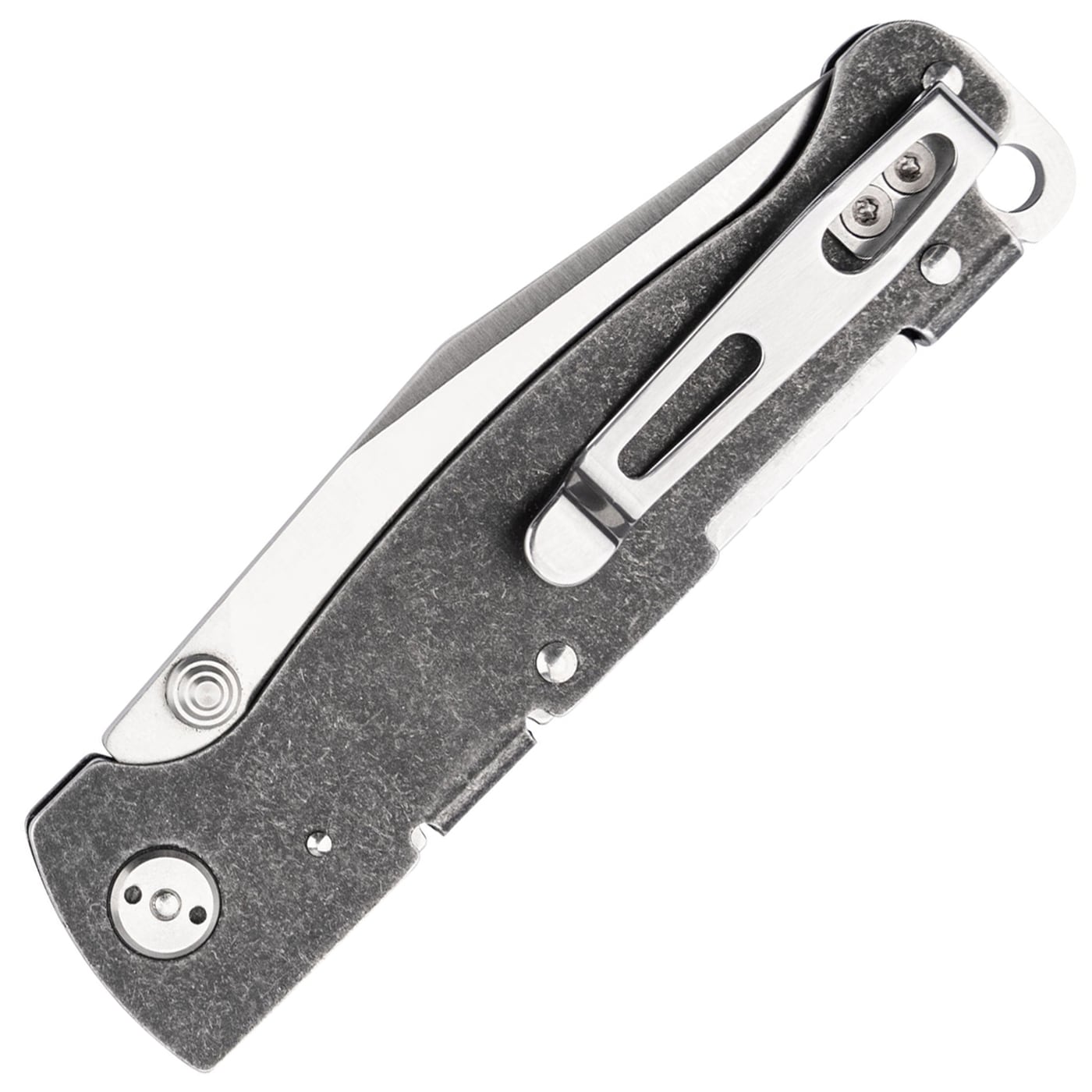 Складаний ніж Boker Plus Atlas Clip-Point - Graphite