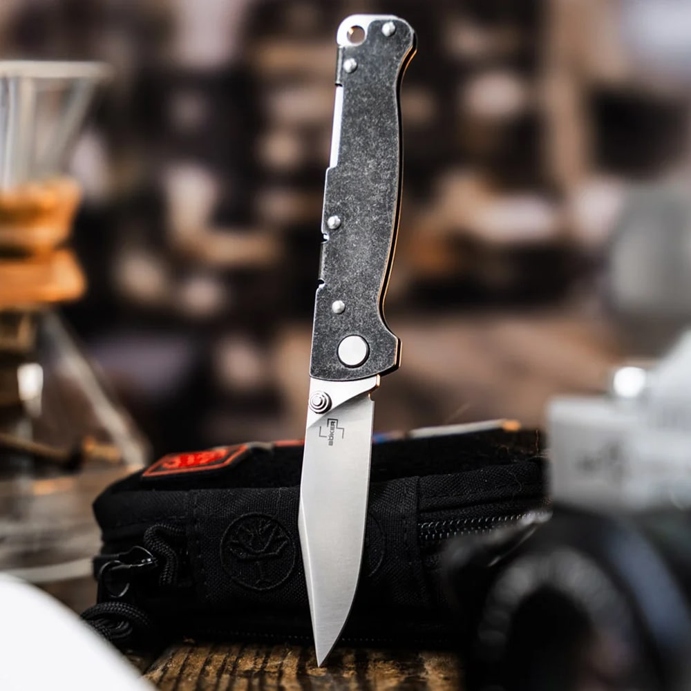 Складаний ніж Boker Plus Atlas Clip-Point - Graphite