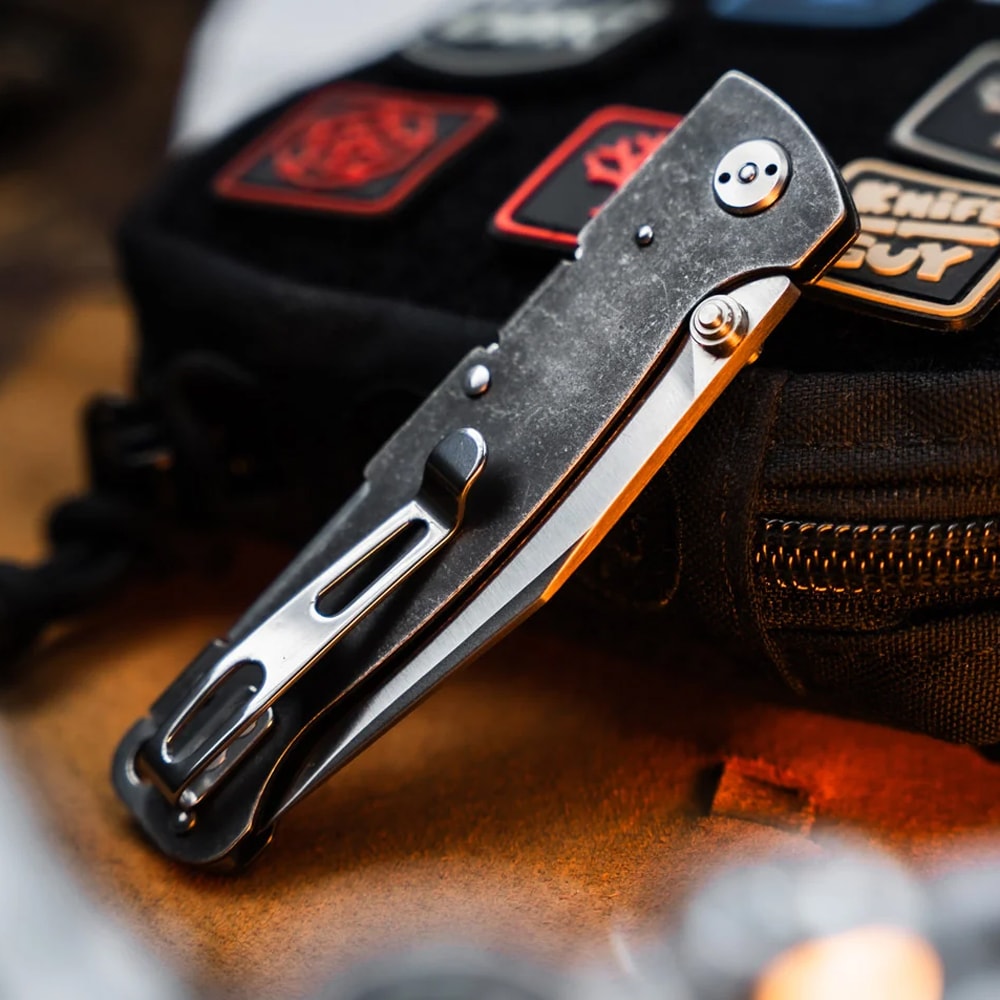 Складаний ніж Boker Plus Atlas Clip-Point - Graphite