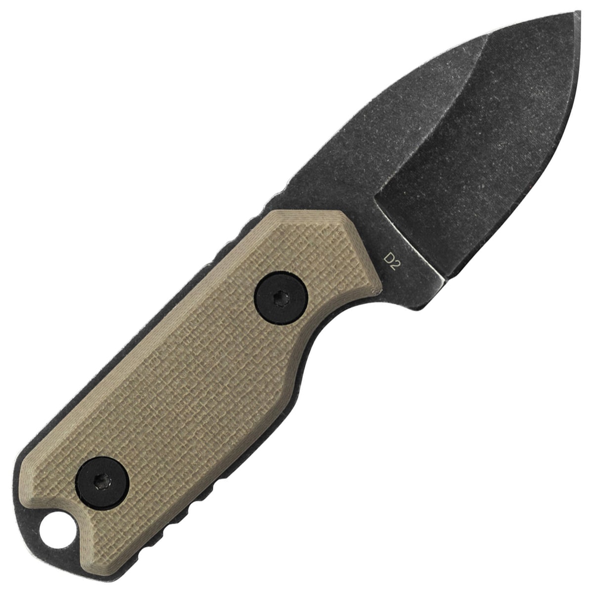 Boker Plus Li'l Friend Micro D2 Knife - Khaki