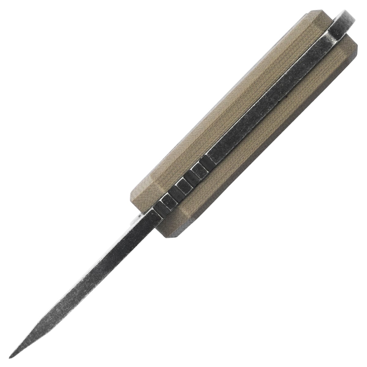 Boker Plus Li'l Friend Micro D2 Knife - Khaki