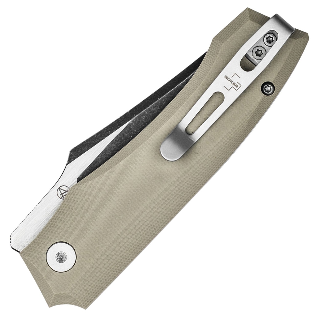 Складаний ніж Boker Plus Kazy - Coyote Tan