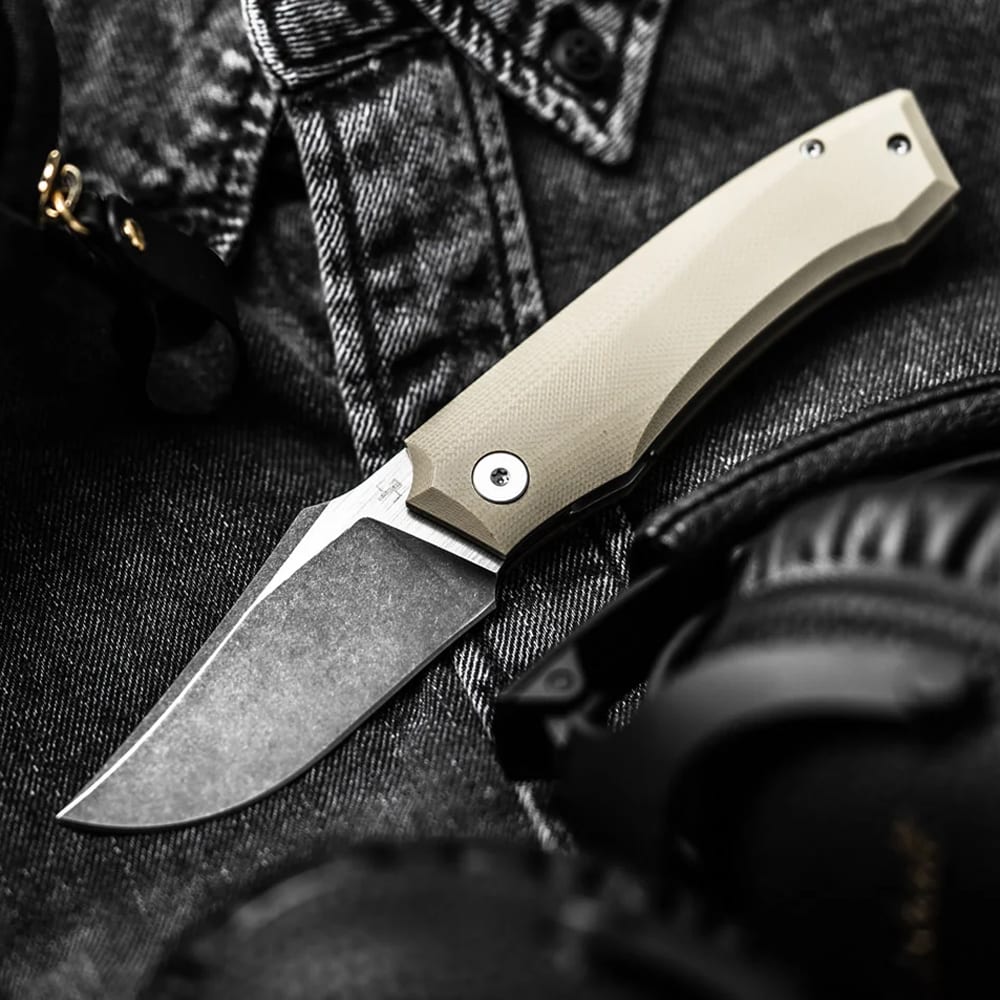 Складаний ніж Boker Plus Kazy - Coyote Tan