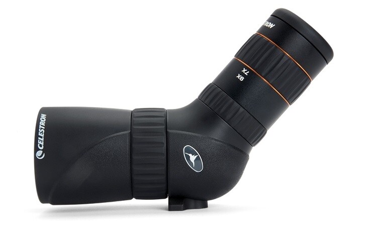 Luneta obserwacyjna Celestron HummingBird 7-22x50 ED - kątowa