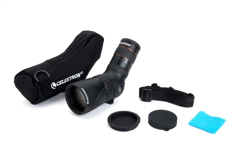 Luneta obserwacyjna Celestron HummingBird 7-22x50 ED - kątowa
