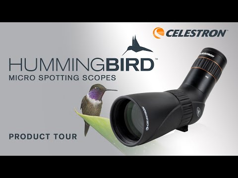 Luneta obserwacyjna Celestron HummingBird 7-22x50 ED - kątowa