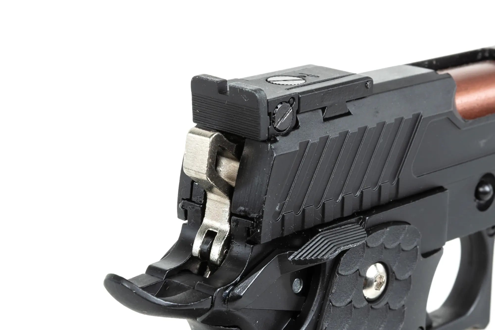 Pistolet GBB E&C EC-2102 - Black