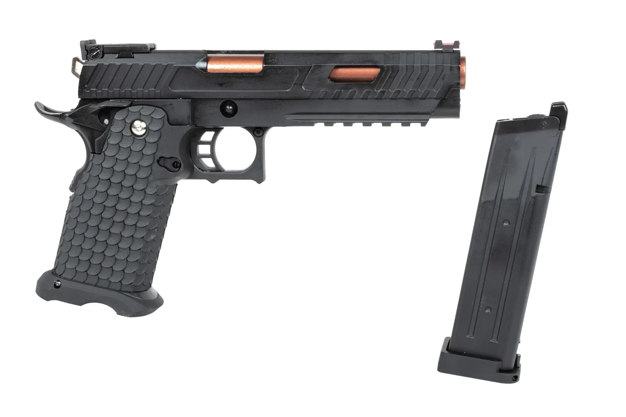 Pistolet GBB E&C EC-2102 - Black