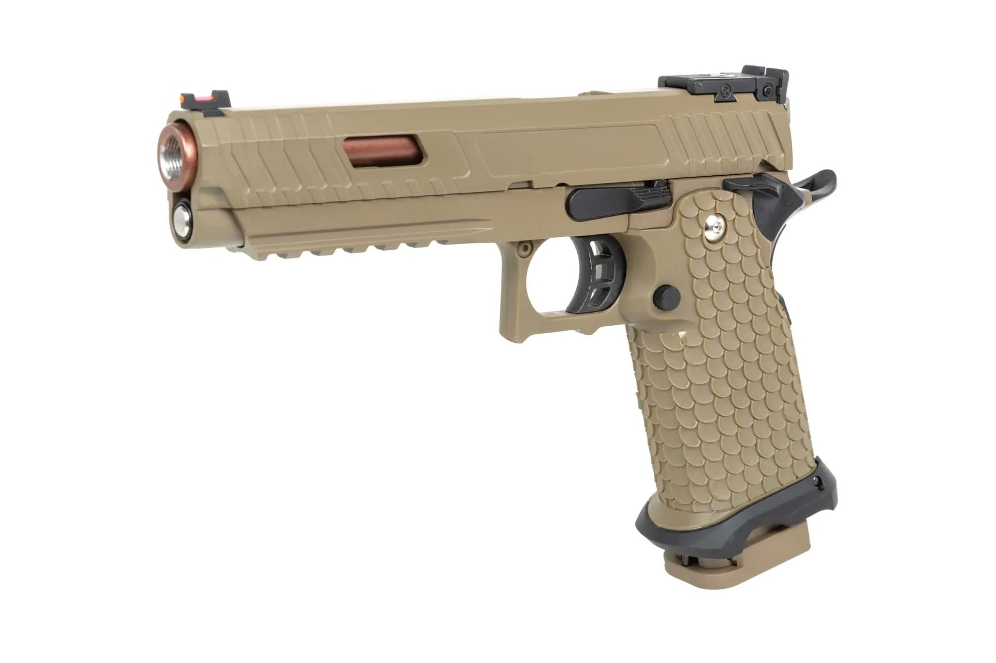 Pistolet GBB E&C EC-2102 - Flat Dark Earth