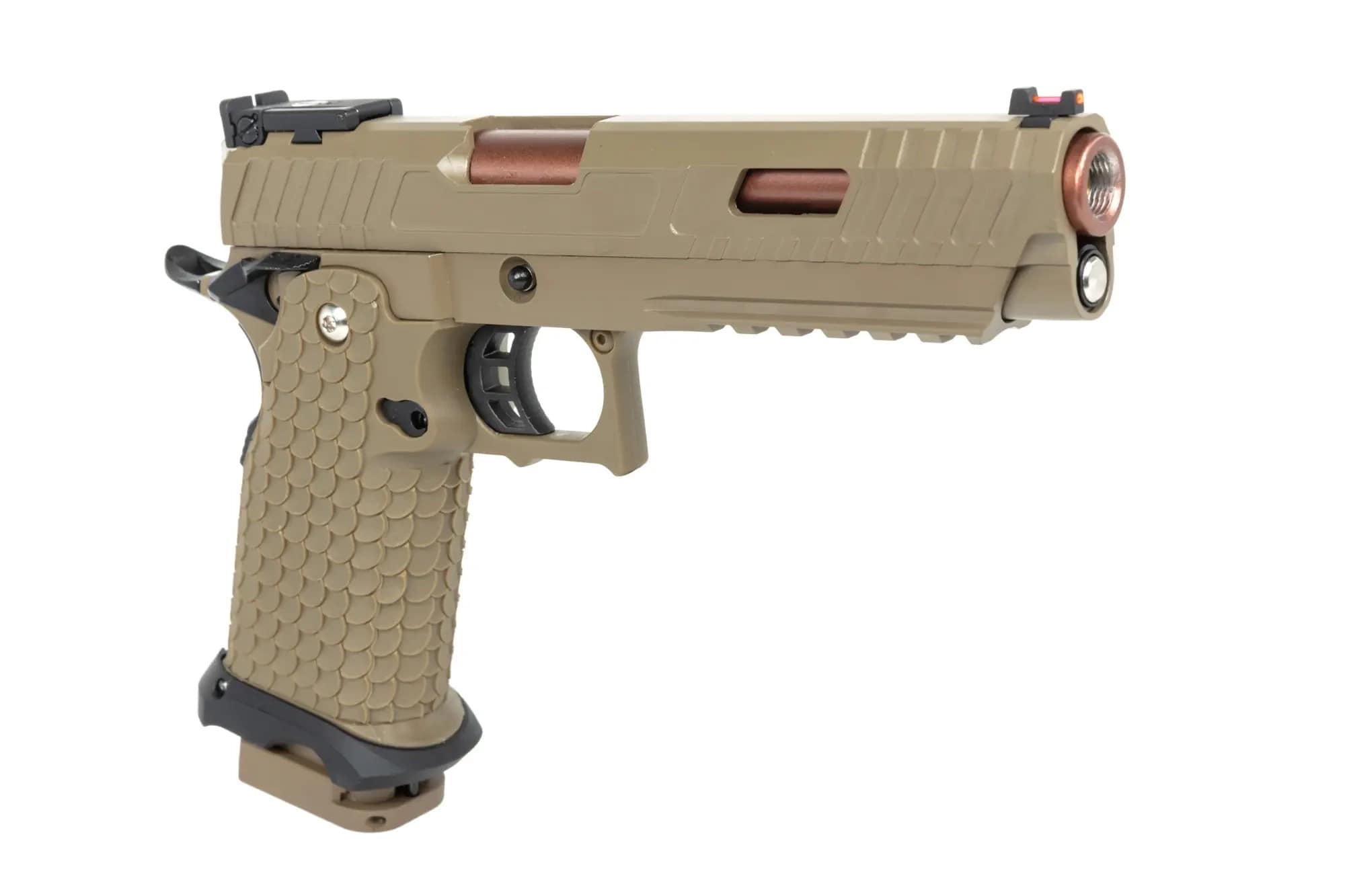 Pistolet GBB E&C EC-2102 - Flat Dark Earth