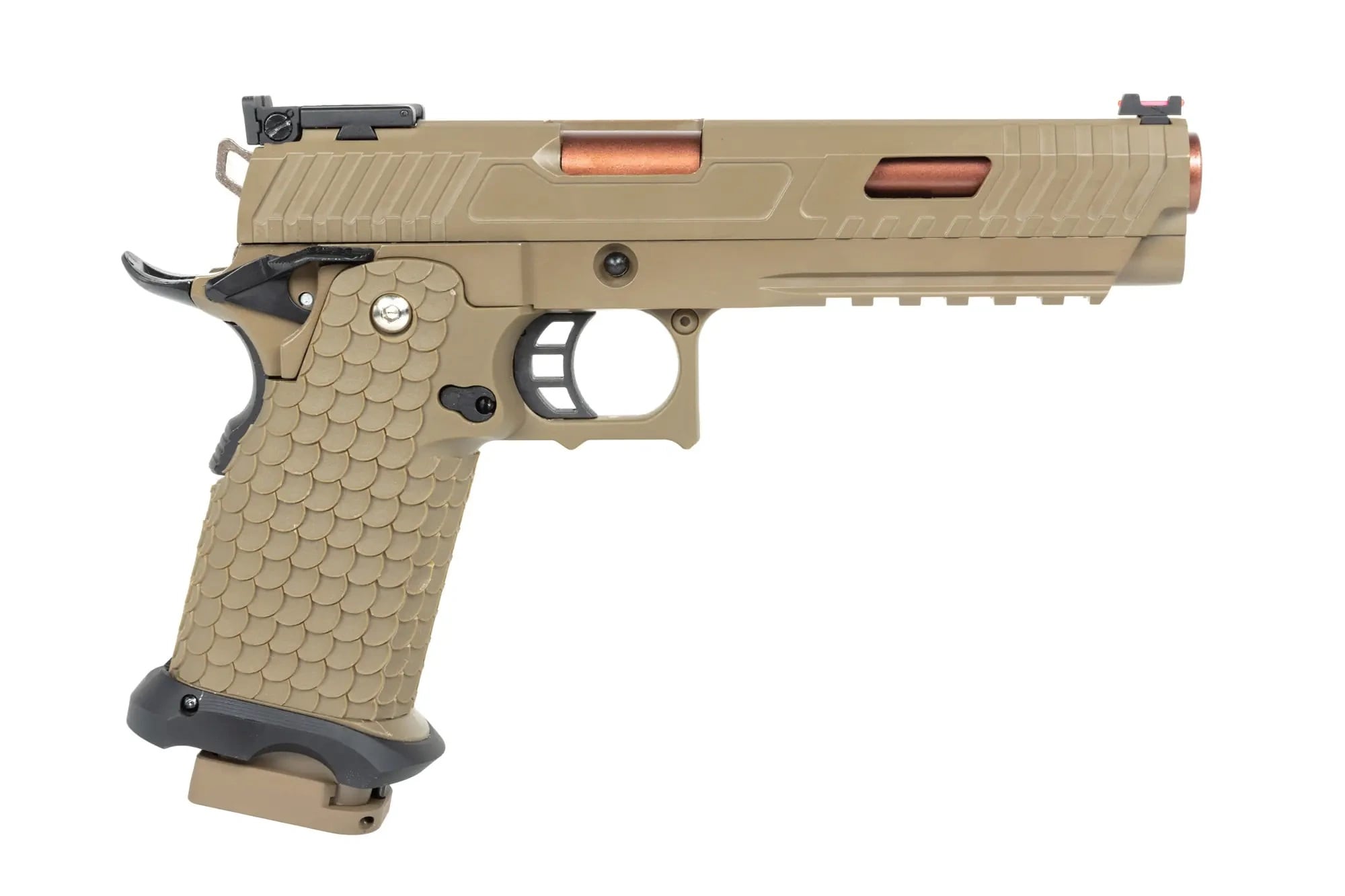 Pistolet GBB E&C EC-2102 - Flat Dark Earth